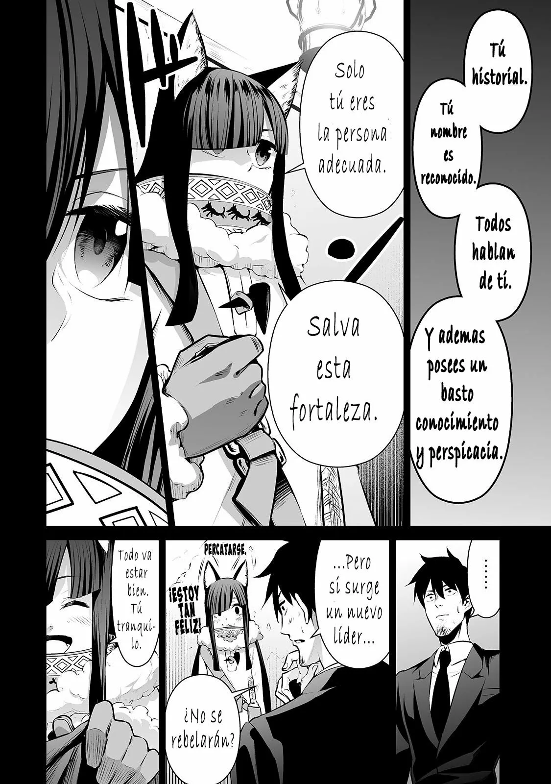 Salaryman ga isekai ni ittara shitennou ni natta hanashi Capítulo 23 - Page 5