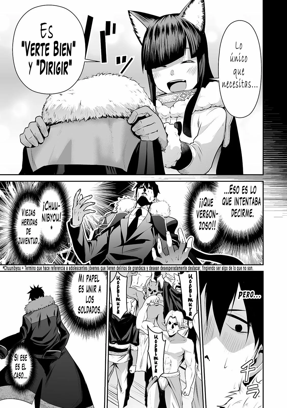 Salaryman ga isekai ni ittara shitennou ni natta hanashi Capítulo 23 - Page 6