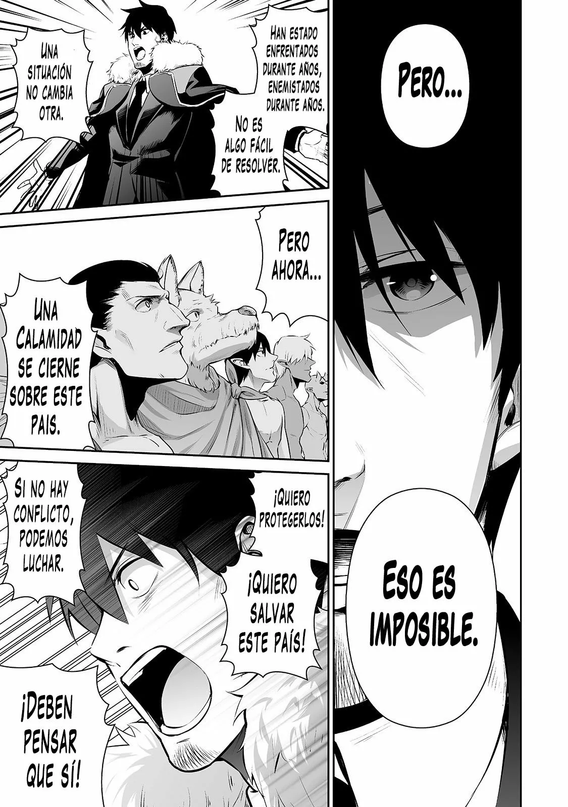Salaryman ga isekai ni ittara shitennou ni natta hanashi Capítulo 23 - Page 8