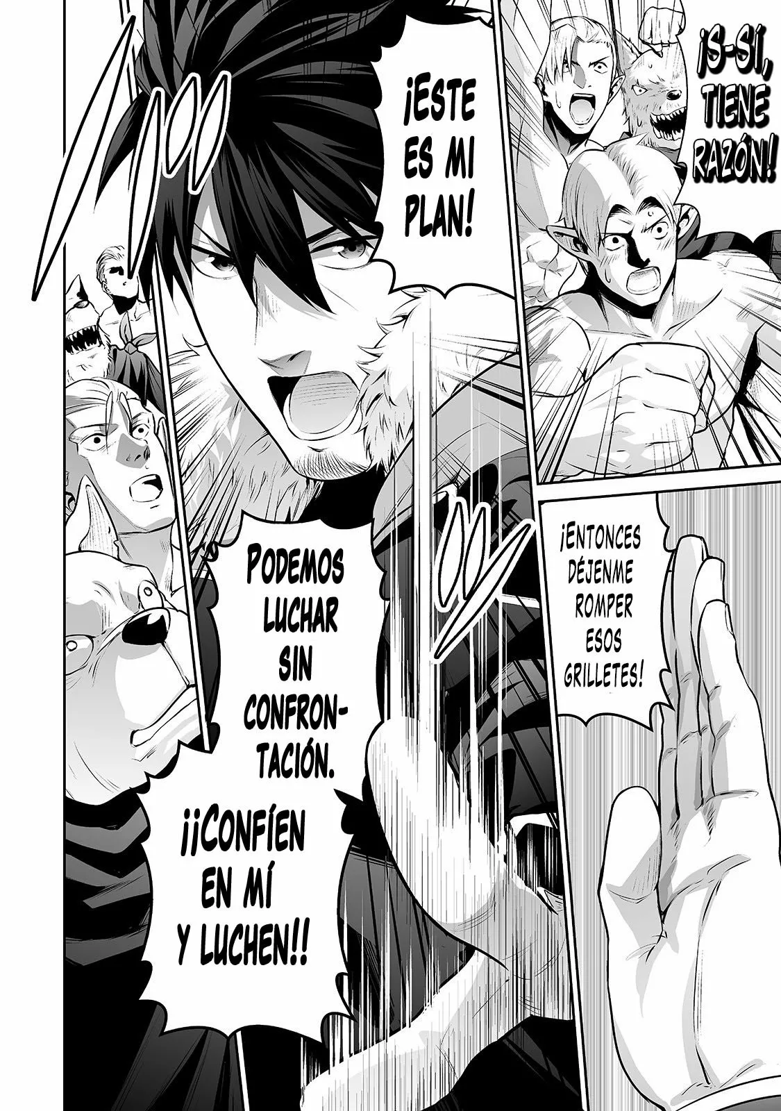 Salaryman ga isekai ni ittara shitennou ni natta hanashi Capítulo 23 - Page 9