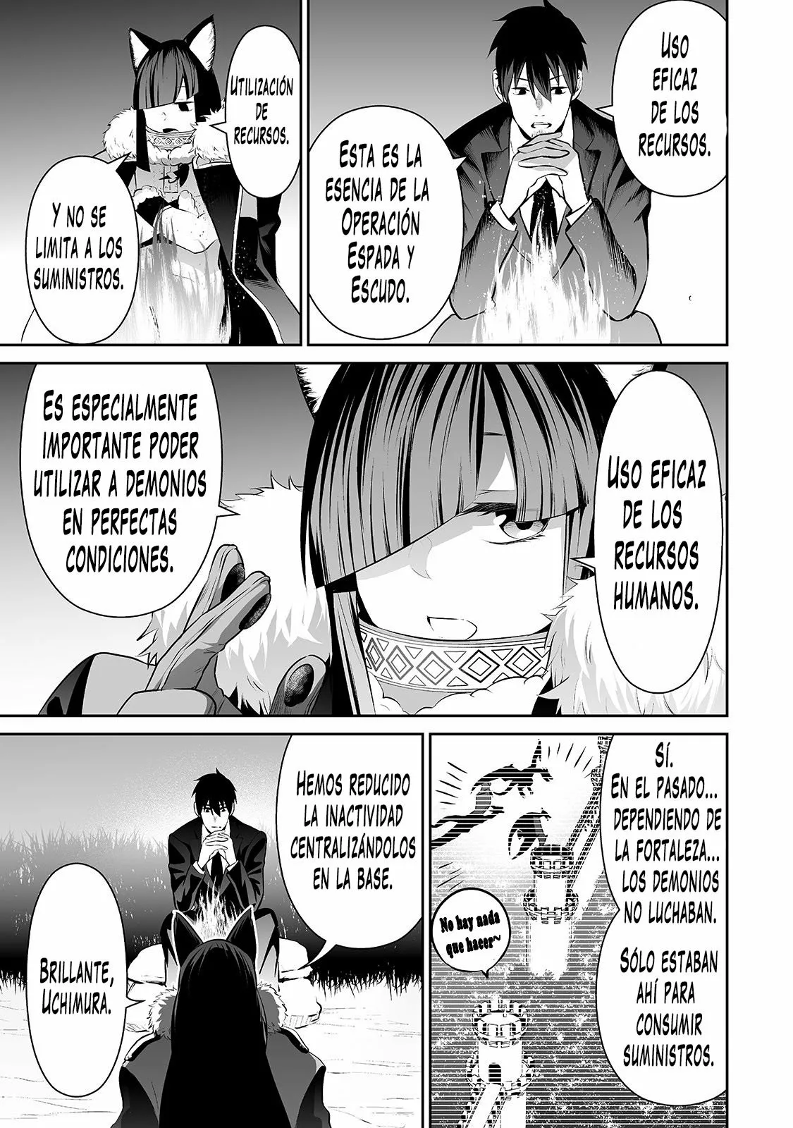 Salaryman ga isekai ni ittara shitennou ni natta hanashi Capítulo 24 - Page 10