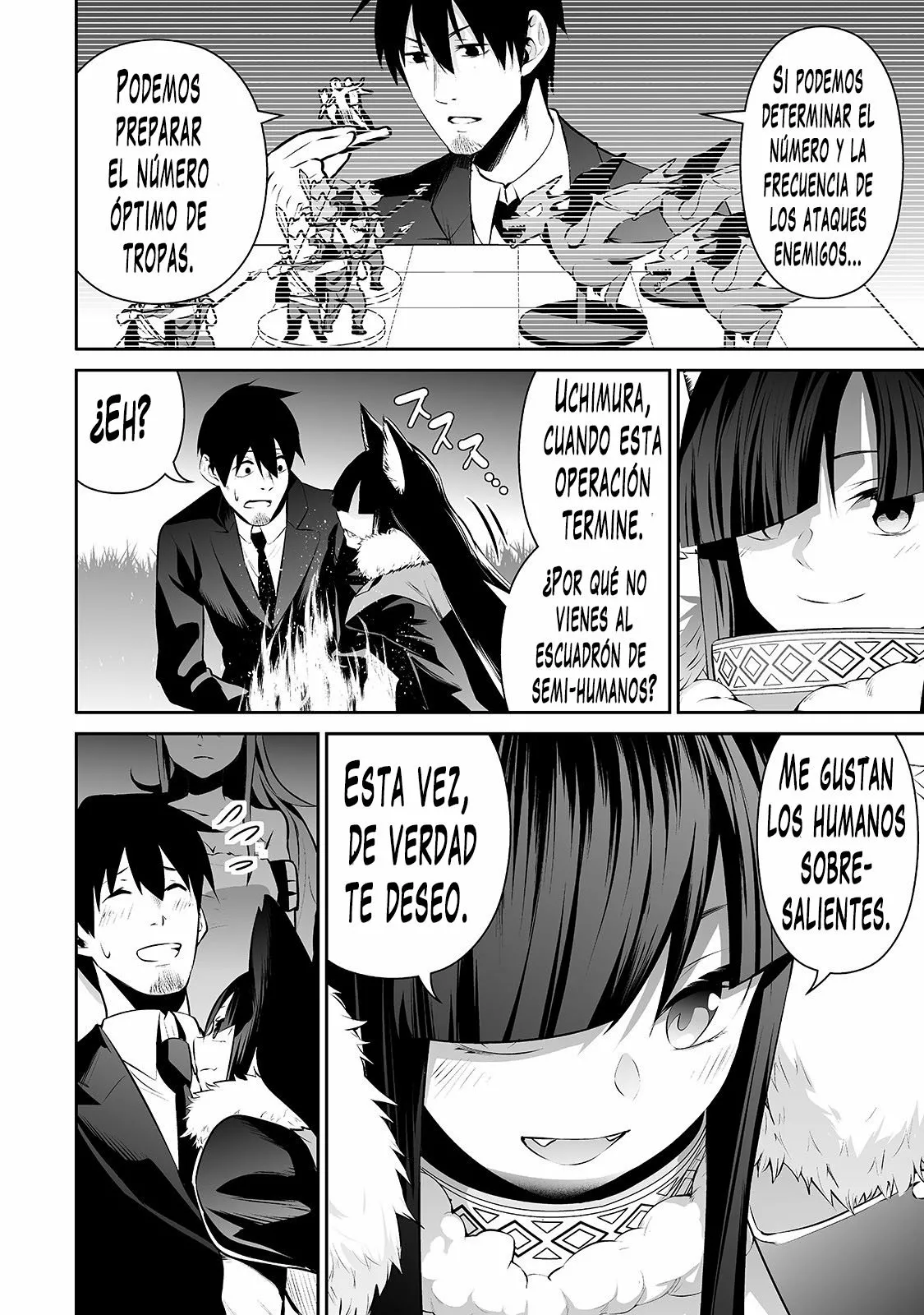 Salaryman ga isekai ni ittara shitennou ni natta hanashi Capítulo 24 - Page 11