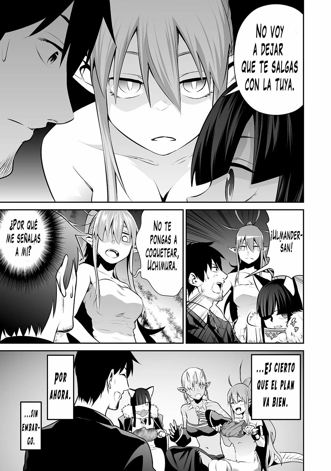 Salaryman ga isekai ni ittara shitennou ni natta hanashi Capítulo 24 - Page 12