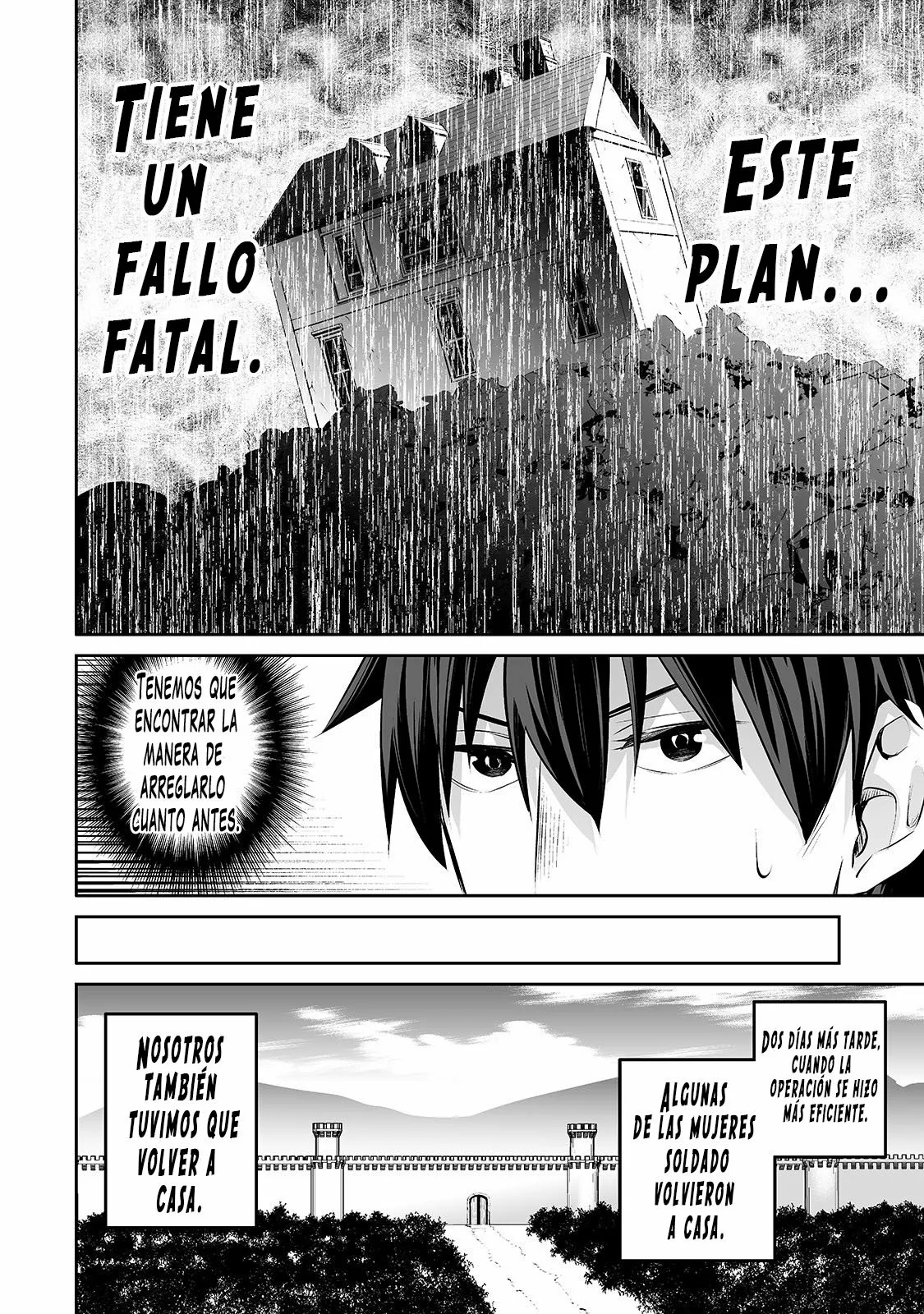 Salaryman ga isekai ni ittara shitennou ni natta hanashi Capítulo 24 - Page 13