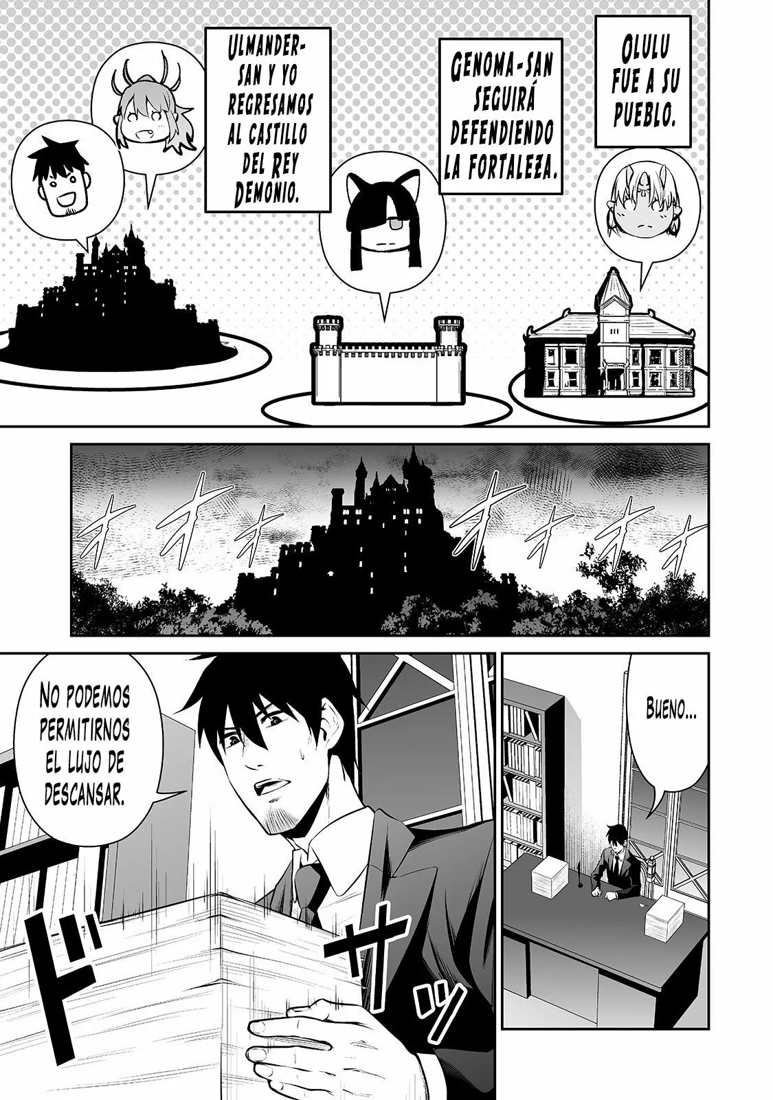 Salaryman ga isekai ni ittara shitennou ni natta hanashi Capítulo 24 - Page 14