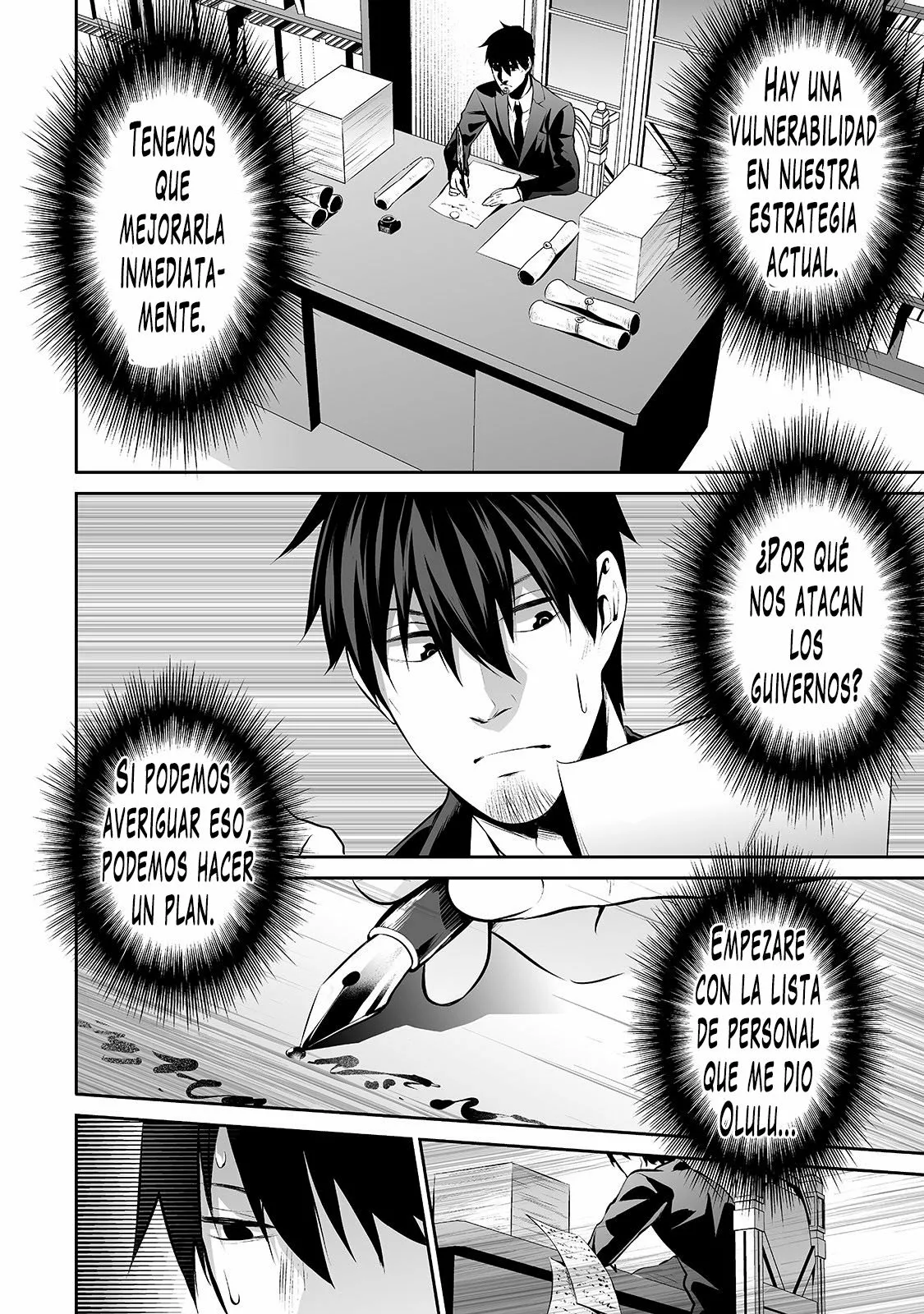 Salaryman ga isekai ni ittara shitennou ni natta hanashi Capítulo 24 - Page 15