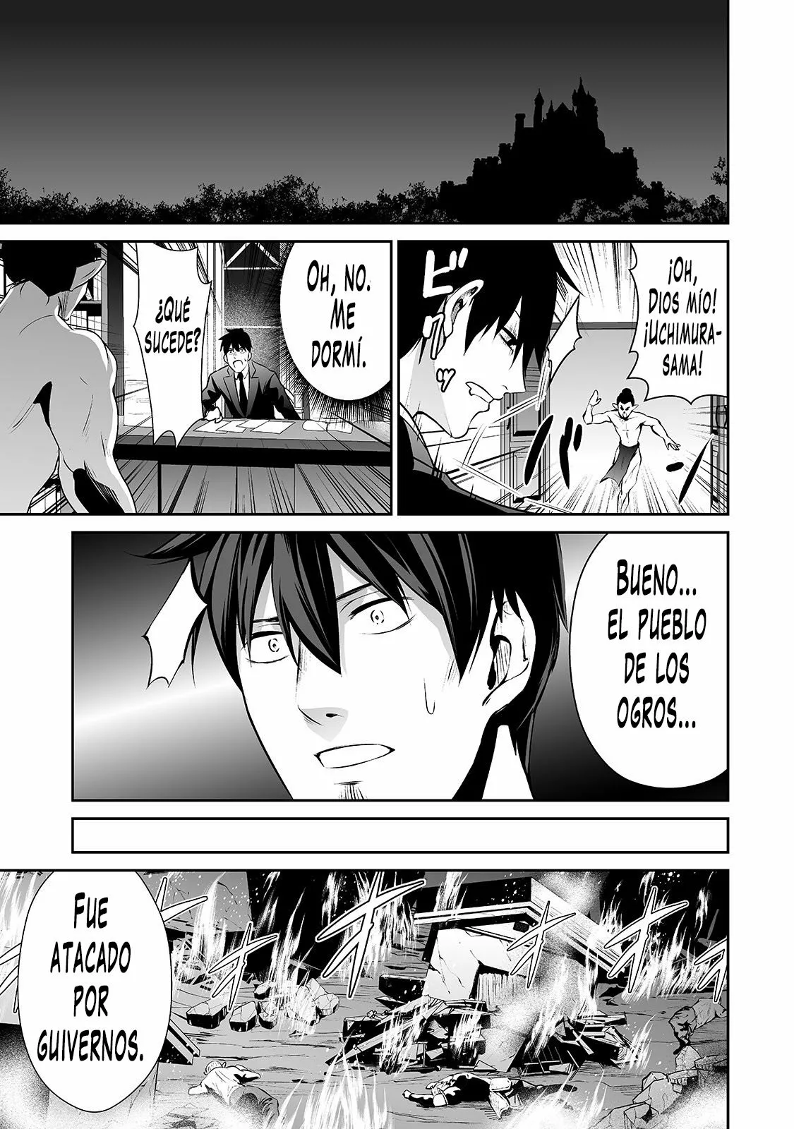 Salaryman ga isekai ni ittara shitennou ni natta hanashi Capítulo 24 - Page 16