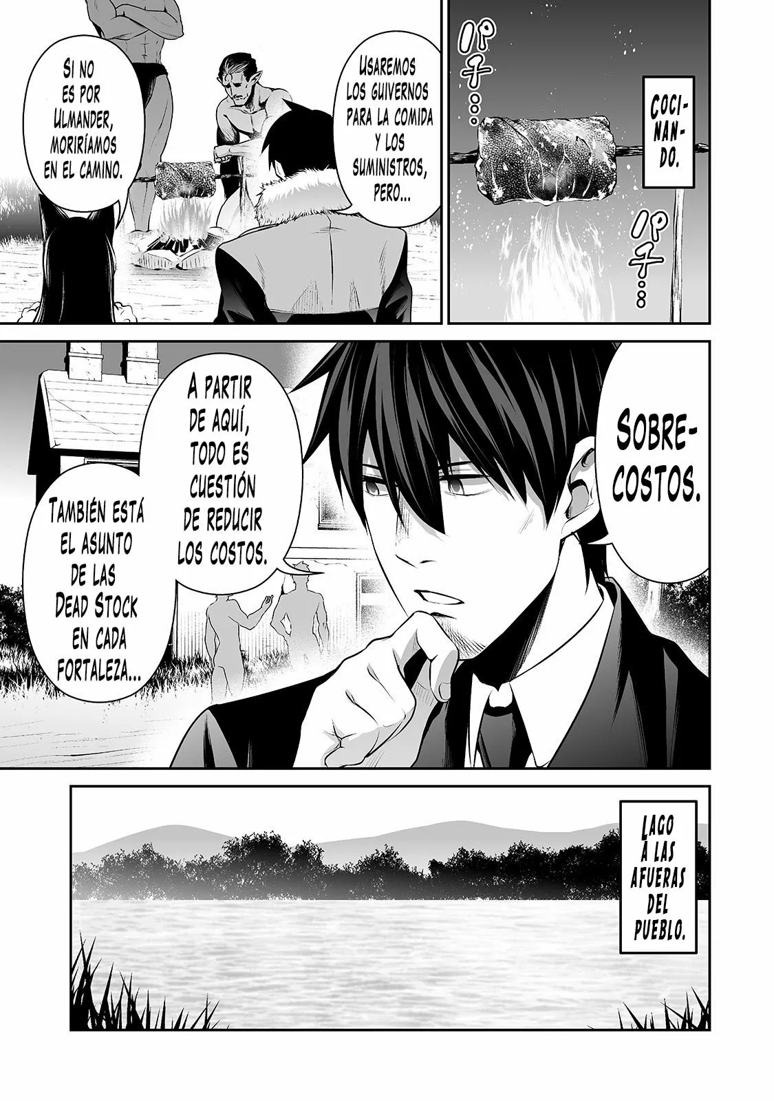 Salaryman ga isekai ni ittara shitennou ni natta hanashi Capítulo 24 - Page 4
