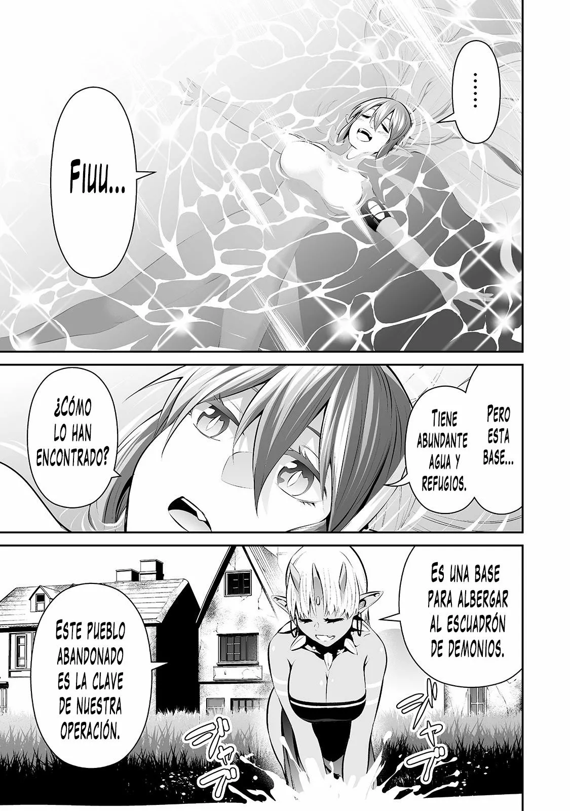 Salaryman ga isekai ni ittara shitennou ni natta hanashi Capítulo 24 - Page 6