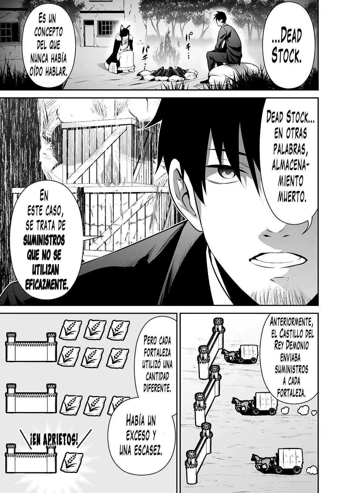 Salaryman ga isekai ni ittara shitennou ni natta hanashi Capítulo 24 - Page 8