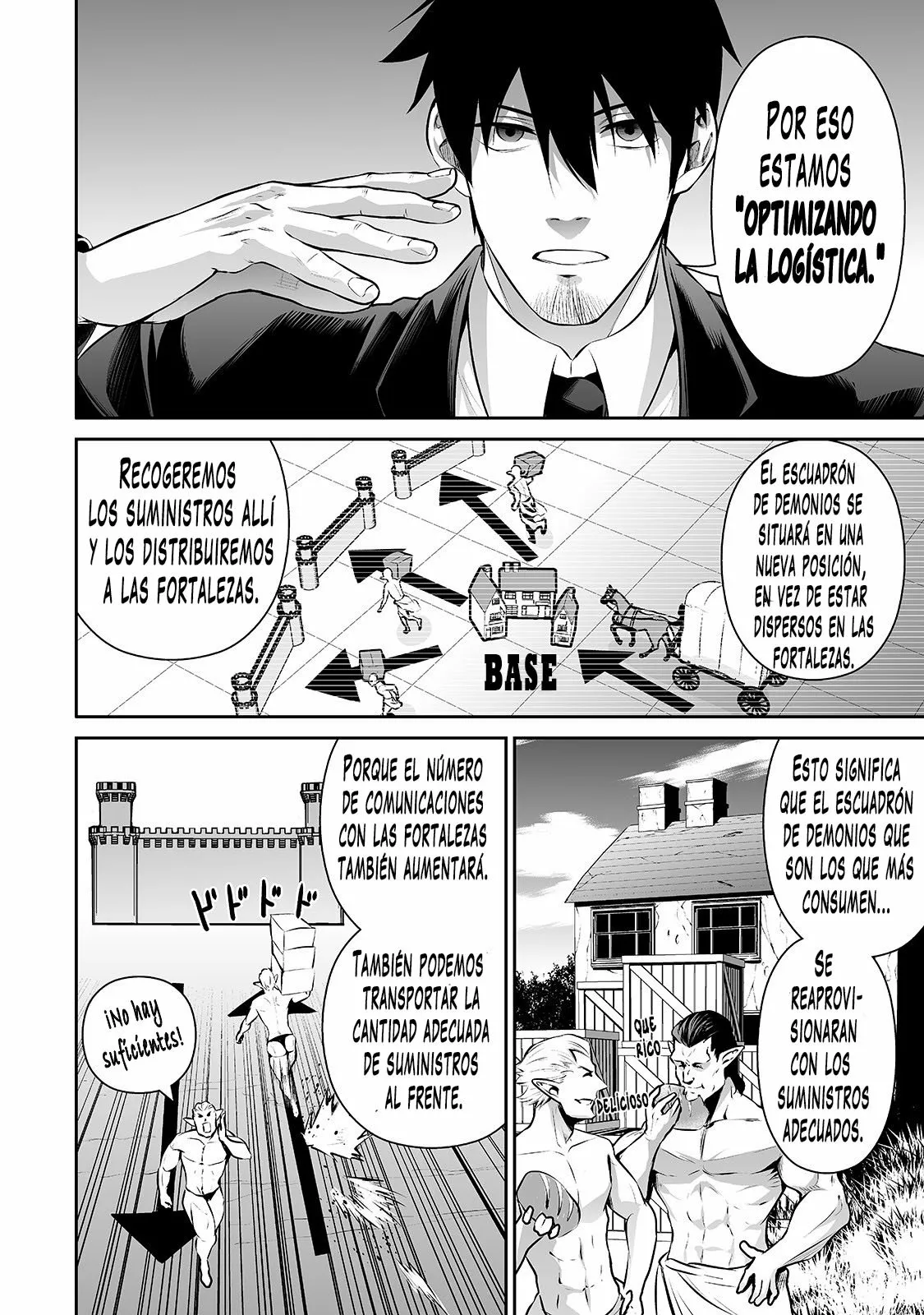 Salaryman ga isekai ni ittara shitennou ni natta hanashi Capítulo 24 - Page 9