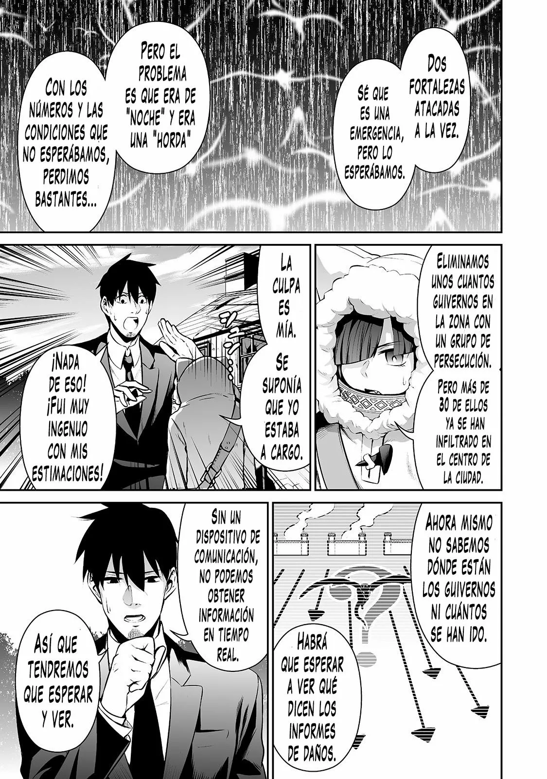 Salaryman ga isekai ni ittara shitennou ni natta hanashi Capítulo 25 - Page 10