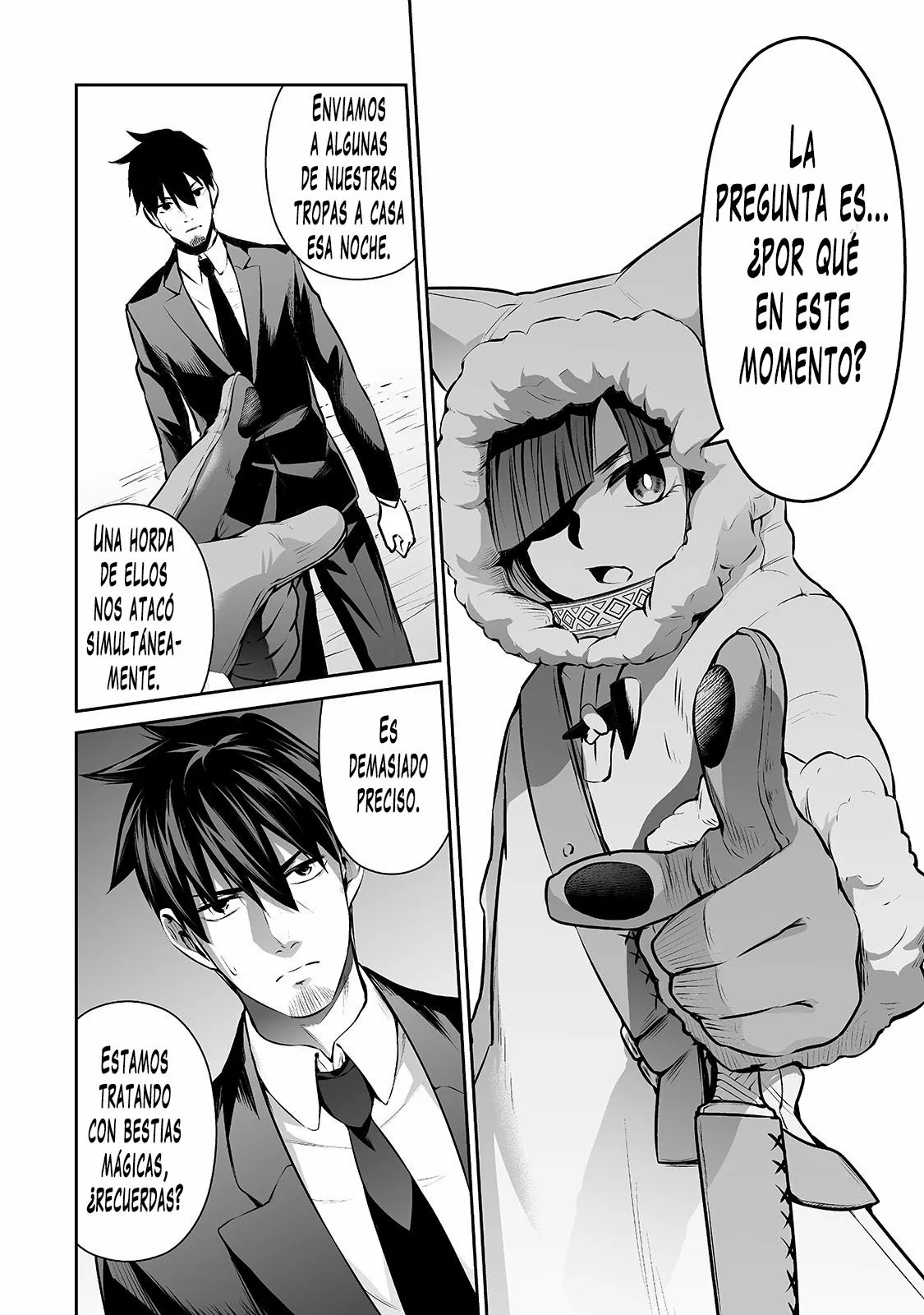 Salaryman ga isekai ni ittara shitennou ni natta hanashi Capítulo 25 - Page 11