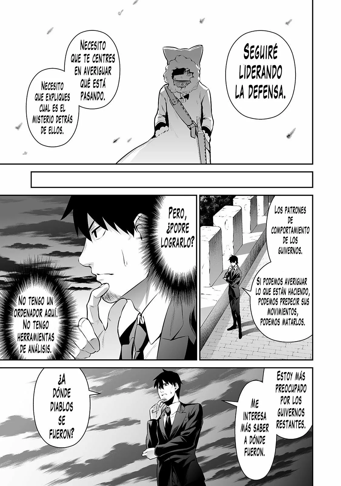 Salaryman ga isekai ni ittara shitennou ni natta hanashi Capítulo 25 - Page 12