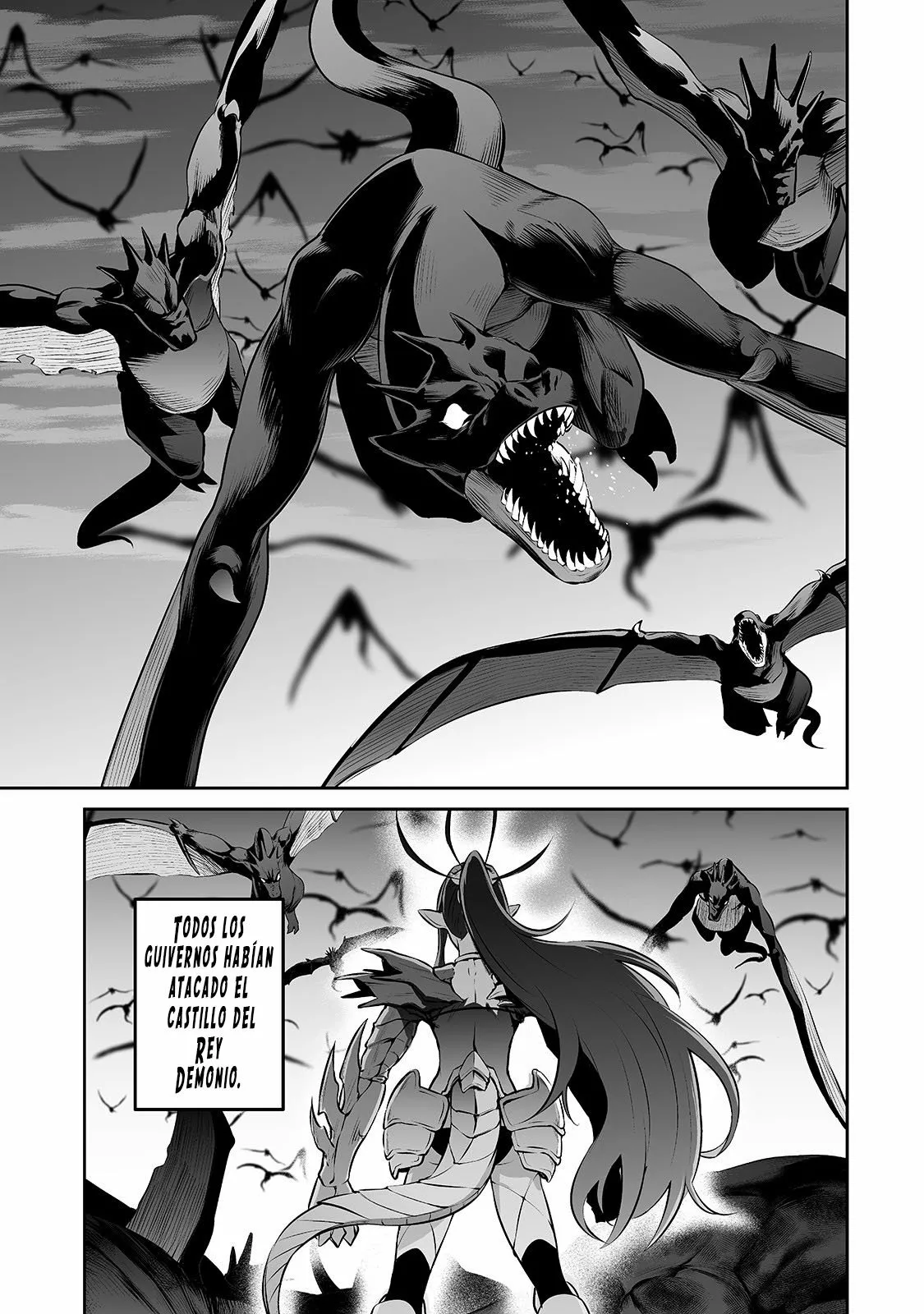 Salaryman ga isekai ni ittara shitennou ni natta hanashi Capítulo 25 - Page 14