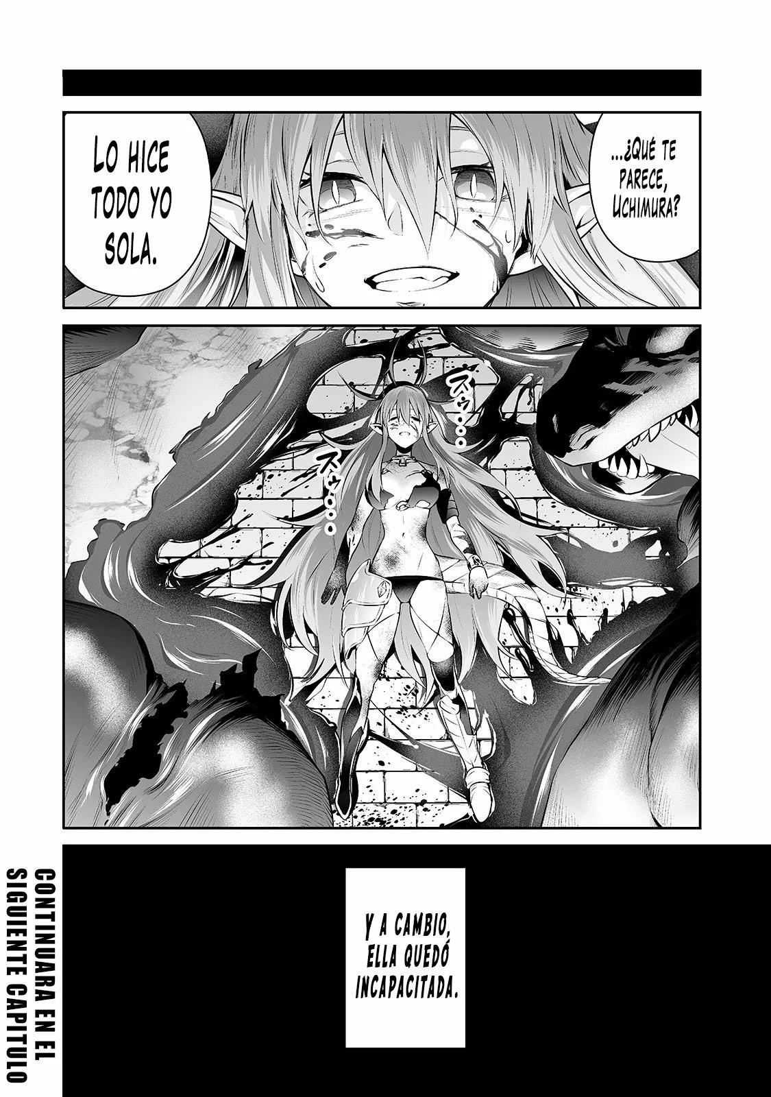 Salaryman ga isekai ni ittara shitennou ni natta hanashi Capítulo 25 - Page 17