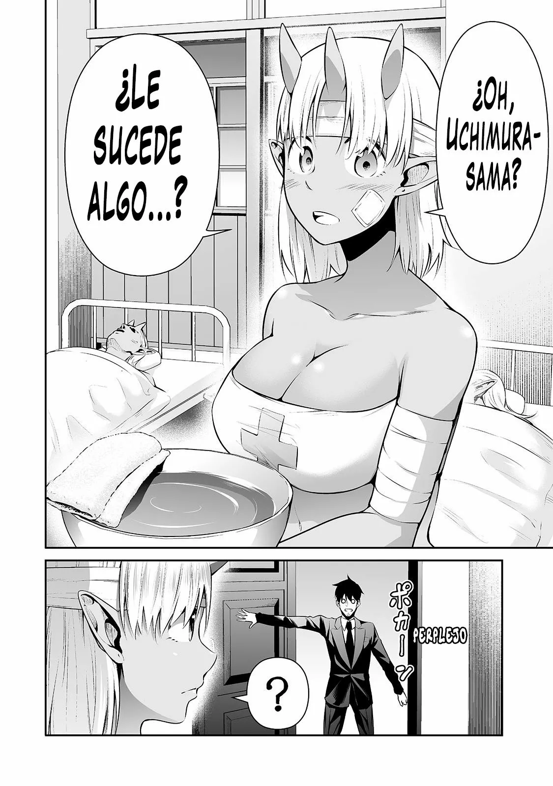 Salaryman ga isekai ni ittara shitennou ni natta hanashi Capítulo 25 - Page 3