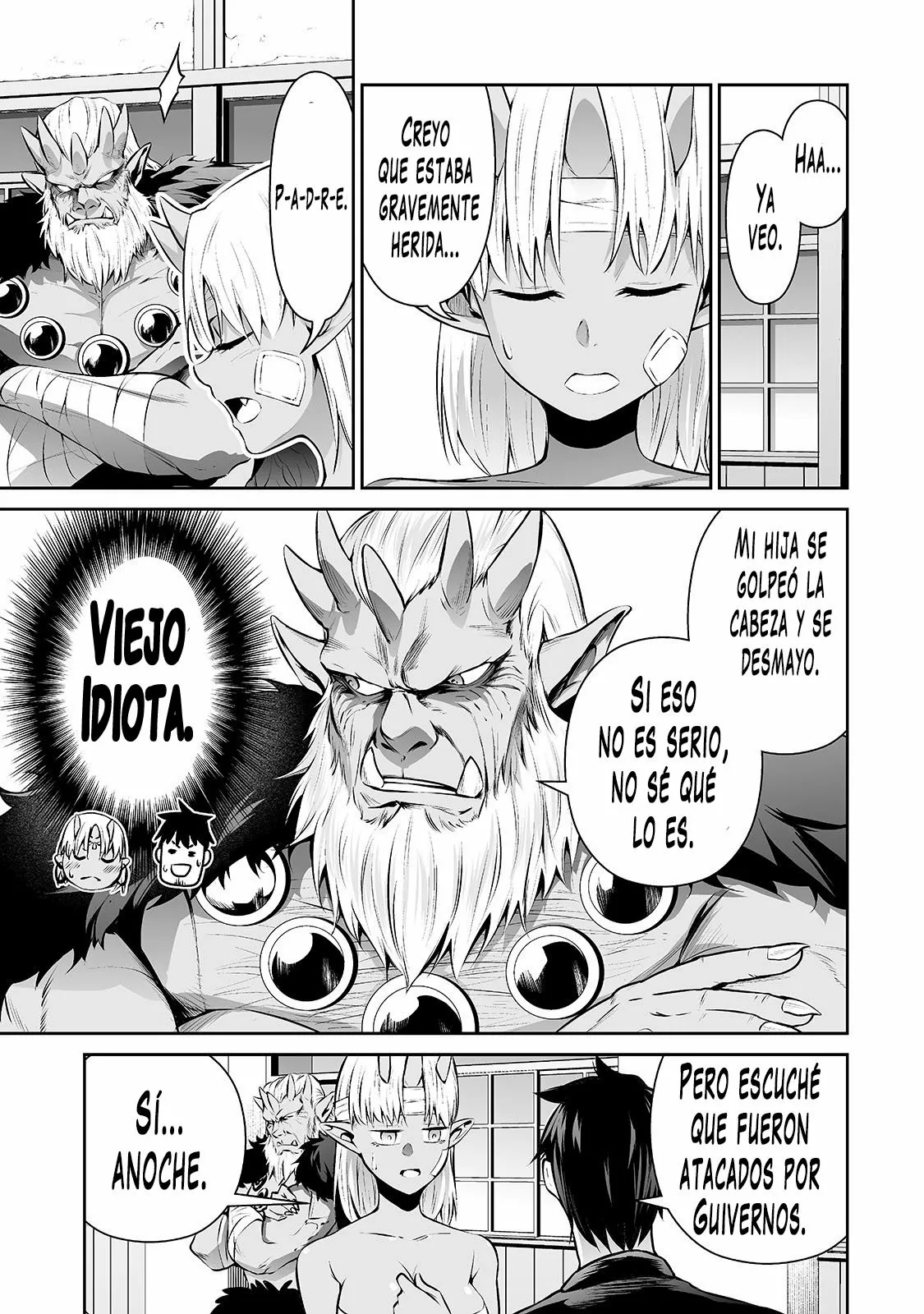 Salaryman ga isekai ni ittara shitennou ni natta hanashi Capítulo 25 - Page 4