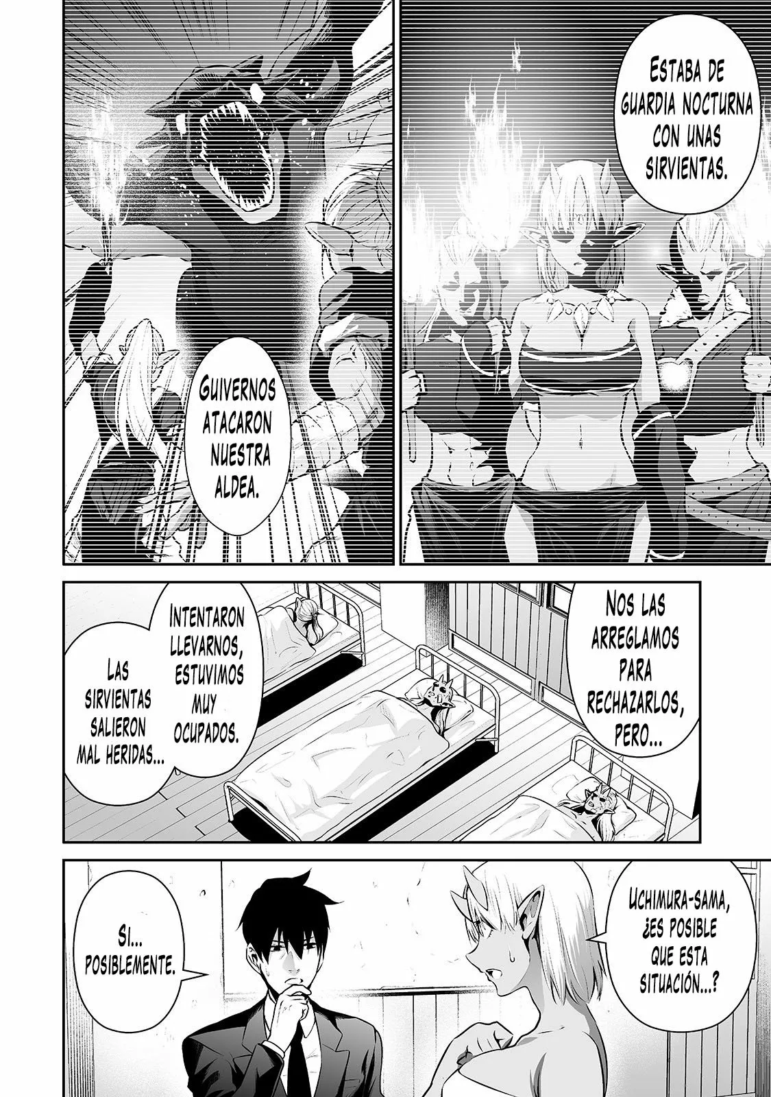 Salaryman ga isekai ni ittara shitennou ni natta hanashi Capítulo 25 - Page 5