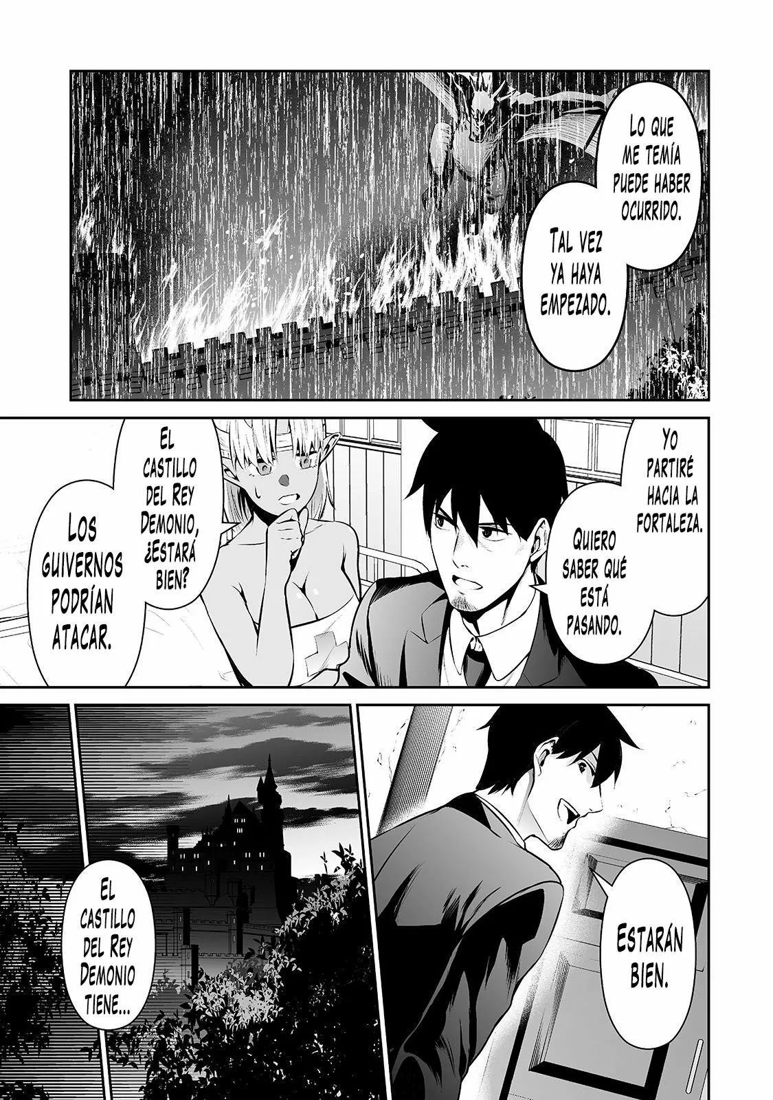 Salaryman ga isekai ni ittara shitennou ni natta hanashi Capítulo 25 - Page 6