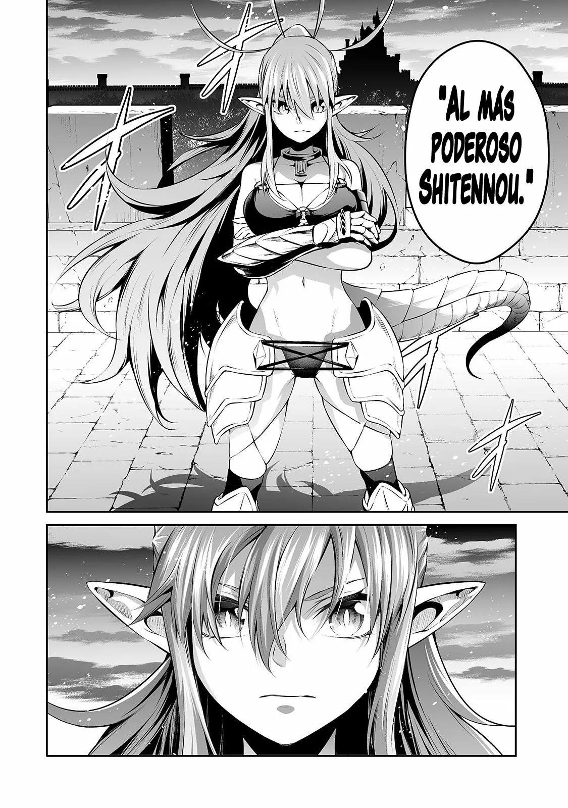 Salaryman ga isekai ni ittara shitennou ni natta hanashi Capítulo 25 - Page 7