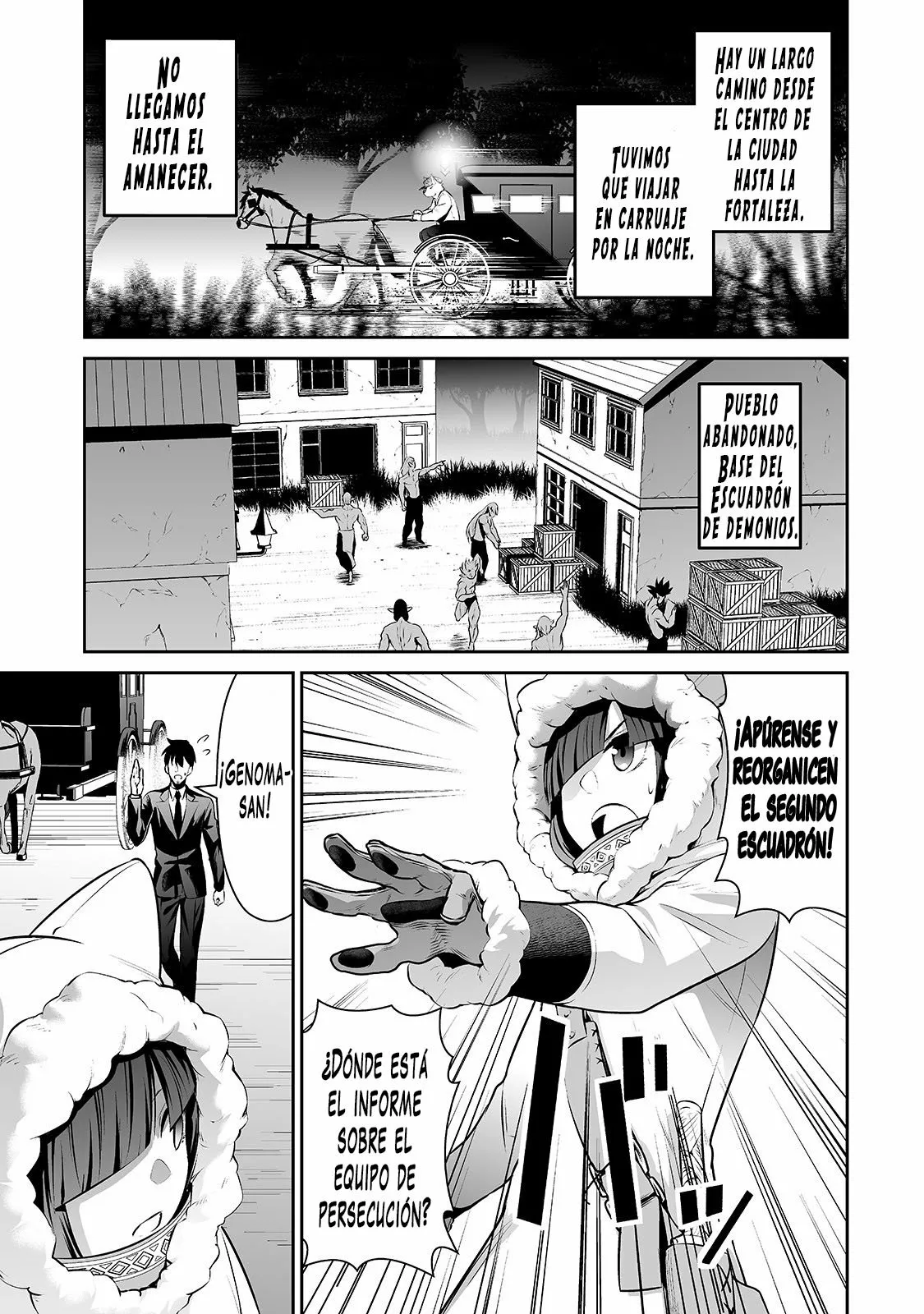 Salaryman ga isekai ni ittara shitennou ni natta hanashi Capítulo 25 - Page 8