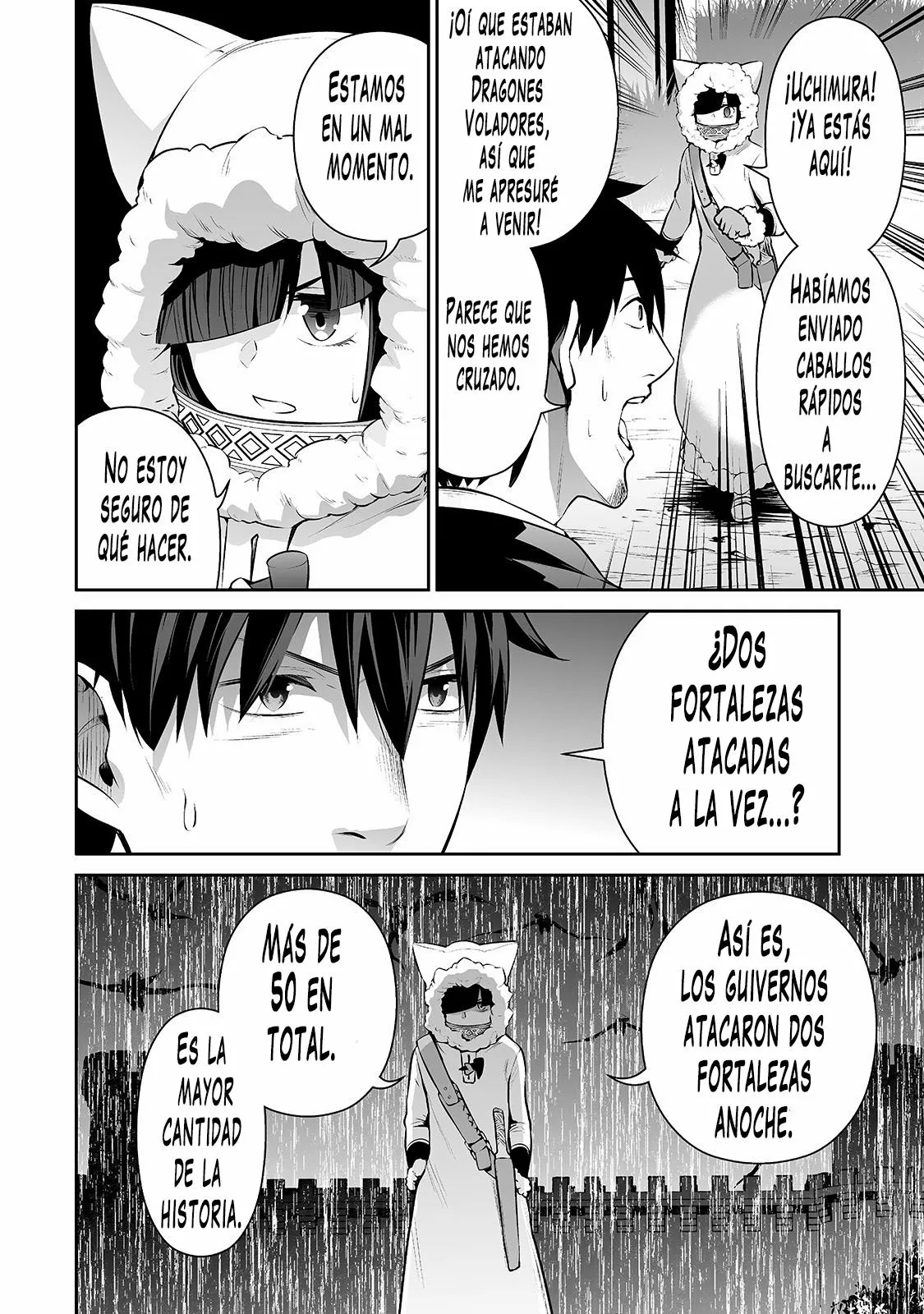 Salaryman ga isekai ni ittara shitennou ni natta hanashi Capítulo 25 - Page 9