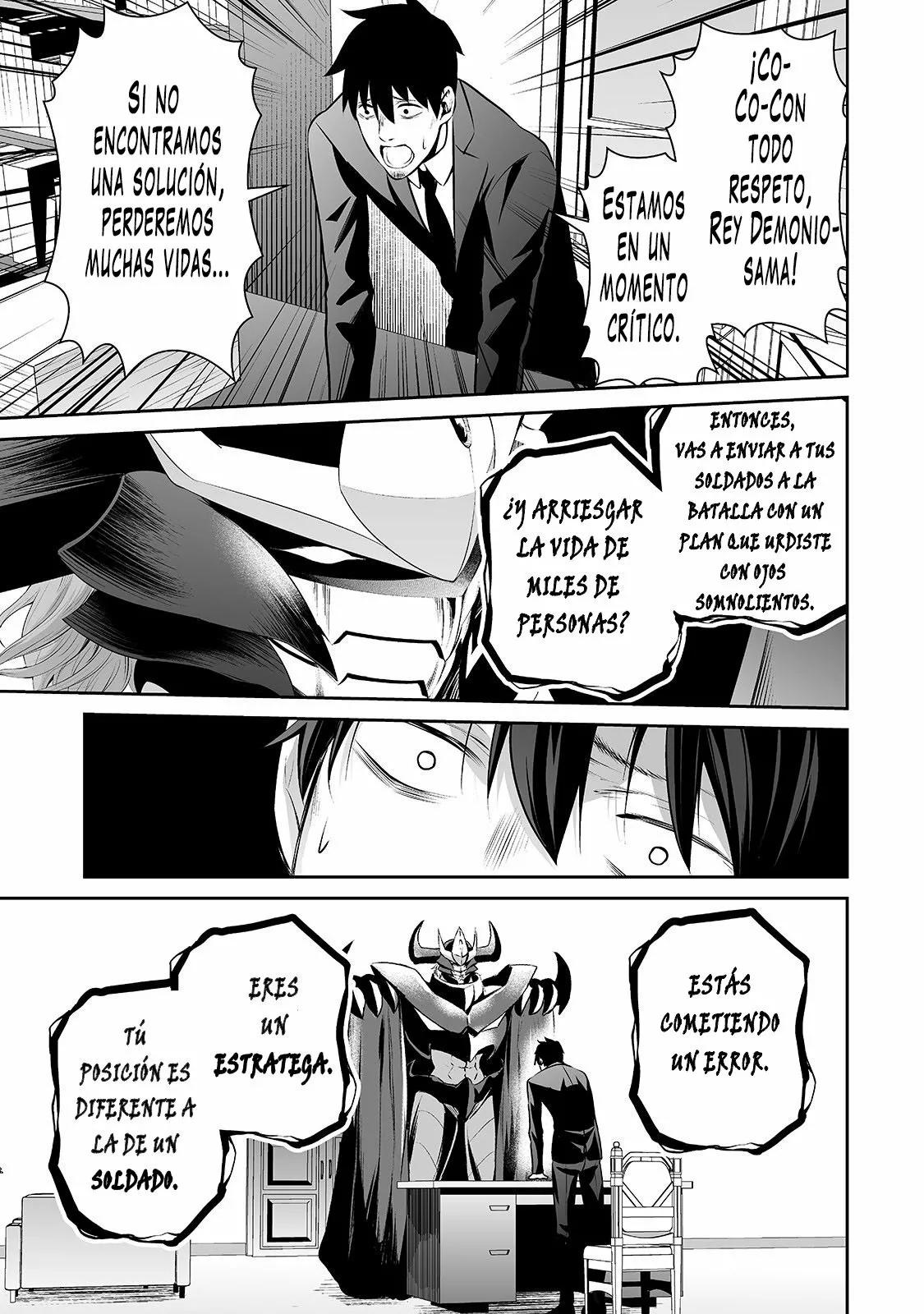 Salaryman ga isekai ni ittara shitennou ni natta hanashi Capítulo 26 - Page 10