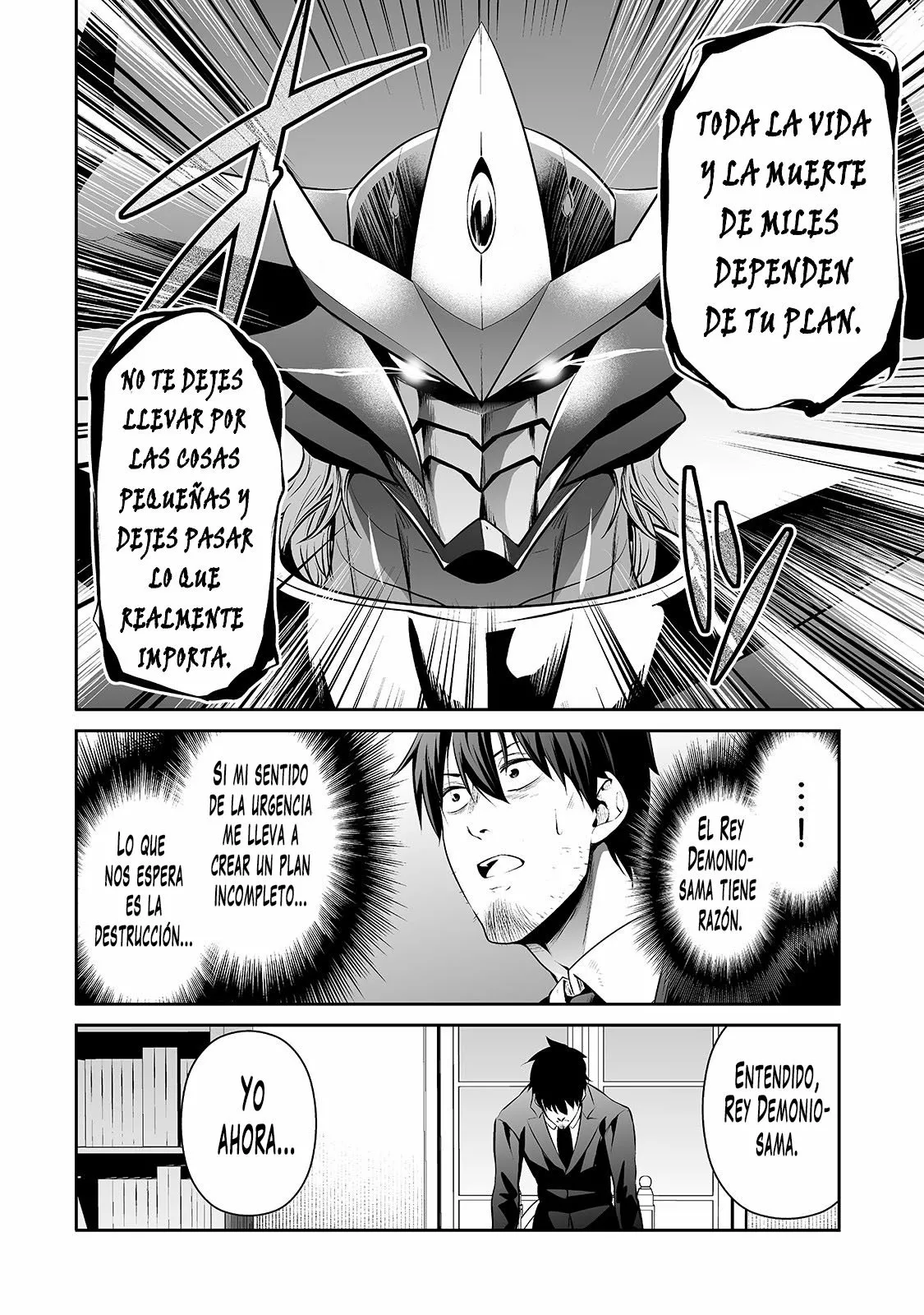 Salaryman ga isekai ni ittara shitennou ni natta hanashi Capítulo 26 - Page 11