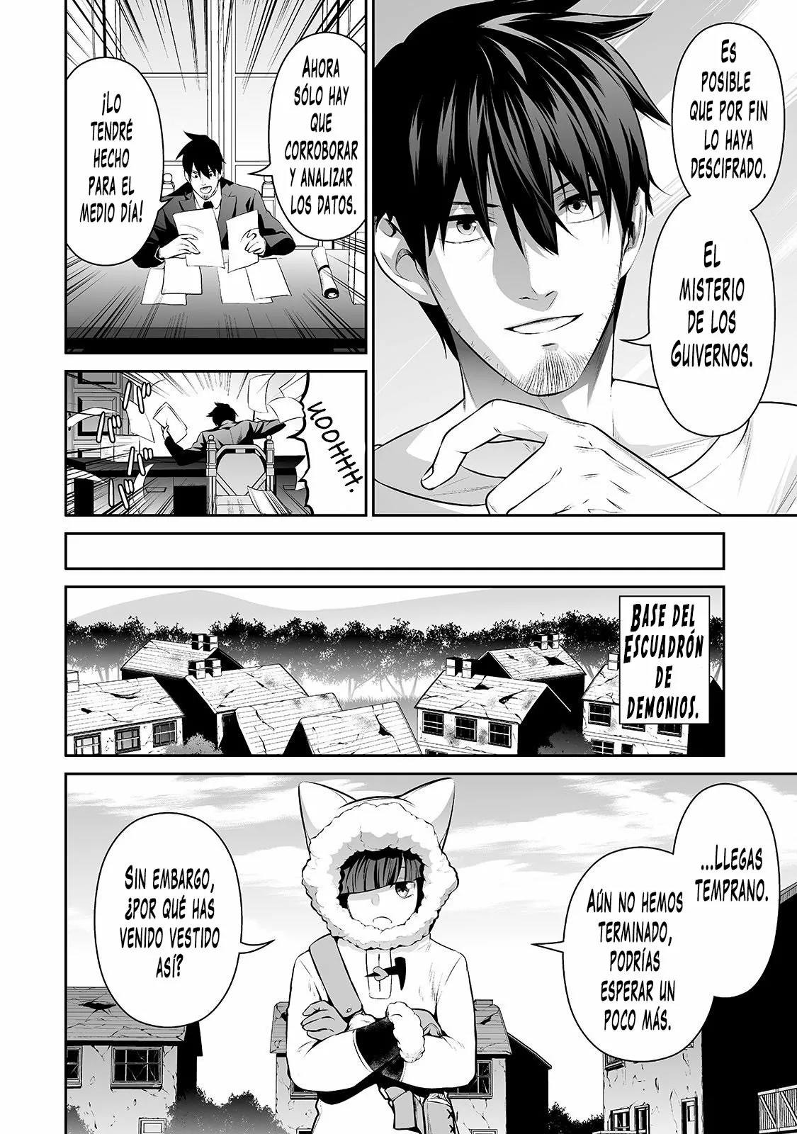 Salaryman ga isekai ni ittara shitennou ni natta hanashi Capítulo 26 - Page 15