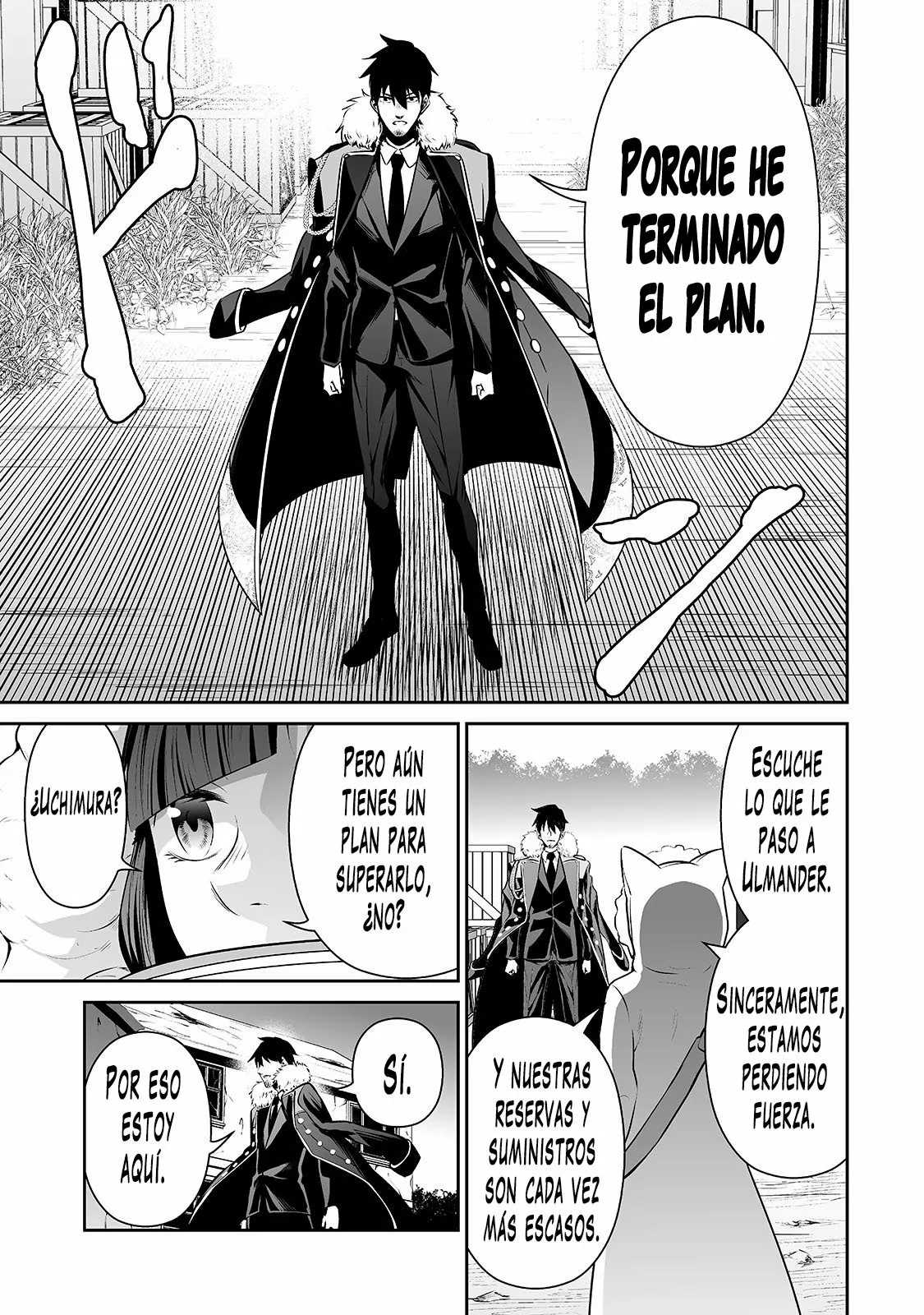 Salaryman ga isekai ni ittara shitennou ni natta hanashi Capítulo 26 - Page 16