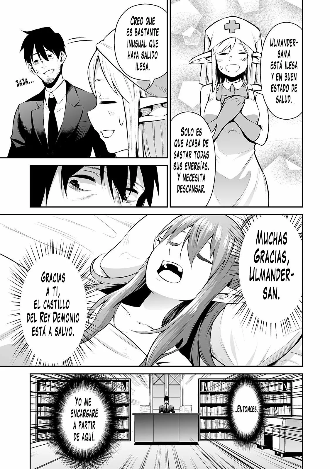 Salaryman ga isekai ni ittara shitennou ni natta hanashi Capítulo 26 - Page 4