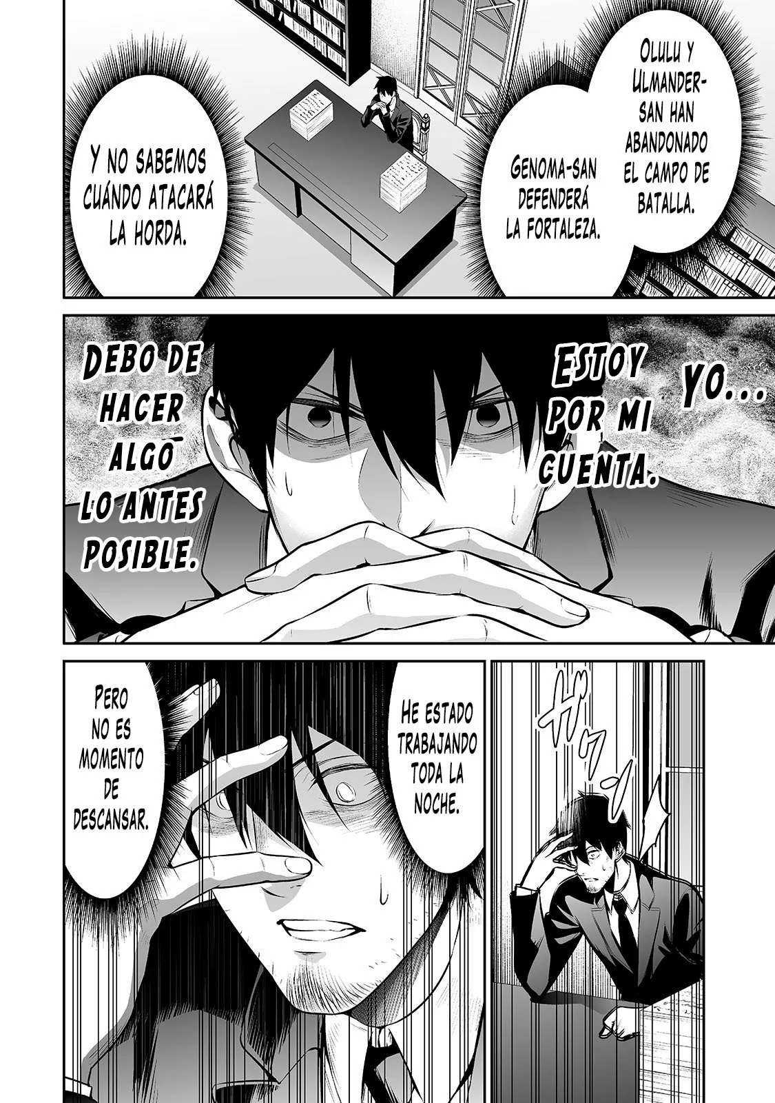 Salaryman ga isekai ni ittara shitennou ni natta hanashi Capítulo 26 - Page 5
