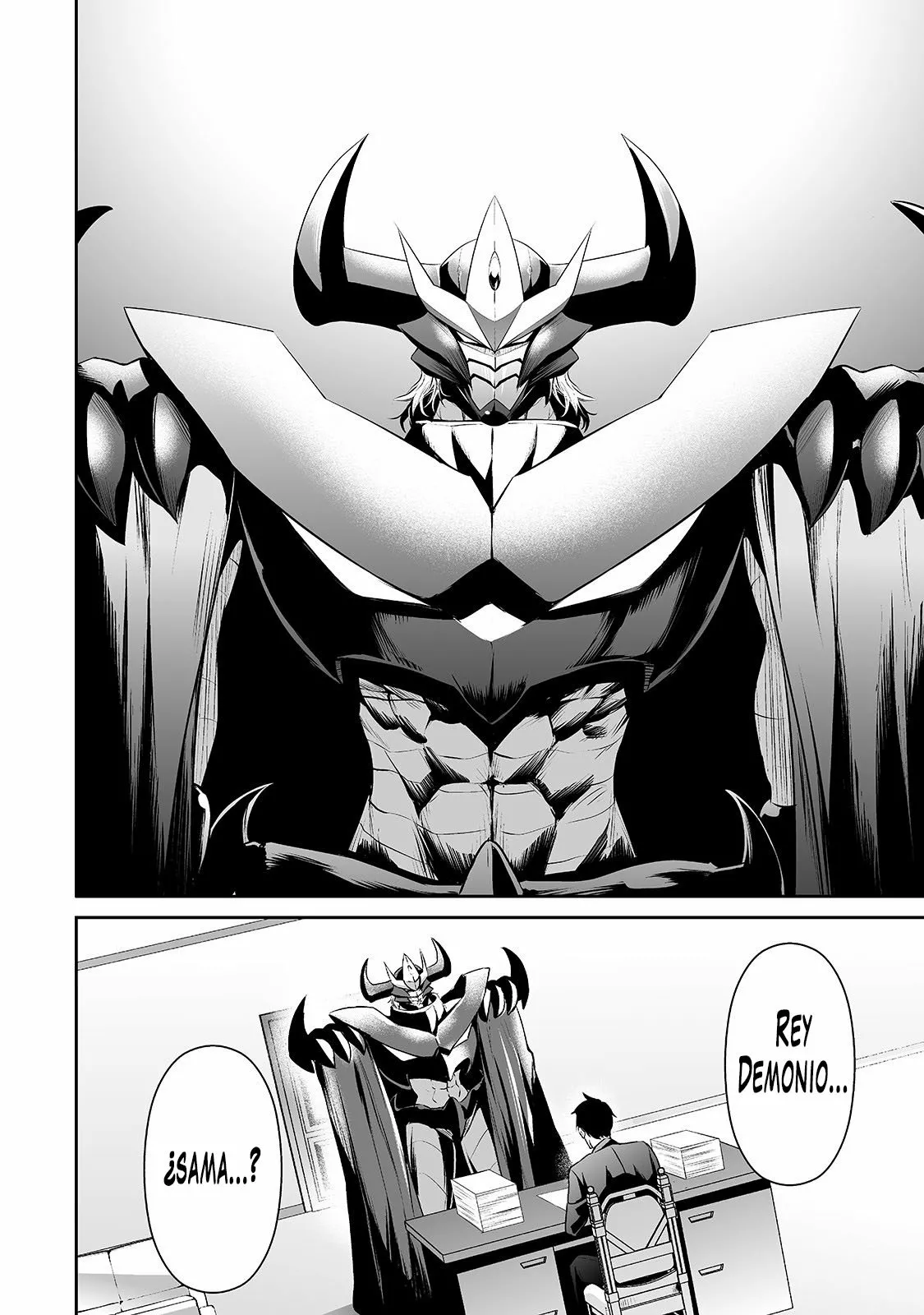 Salaryman ga isekai ni ittara shitennou ni natta hanashi Capítulo 26 - Page 7