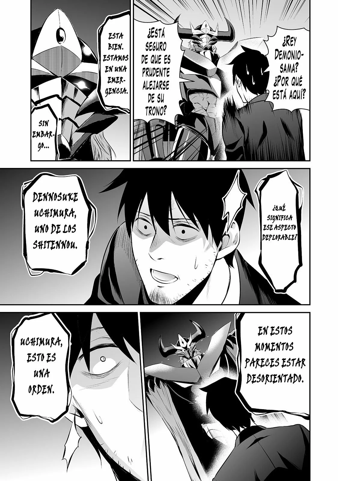 Salaryman ga isekai ni ittara shitennou ni natta hanashi Capítulo 26 - Page 8
