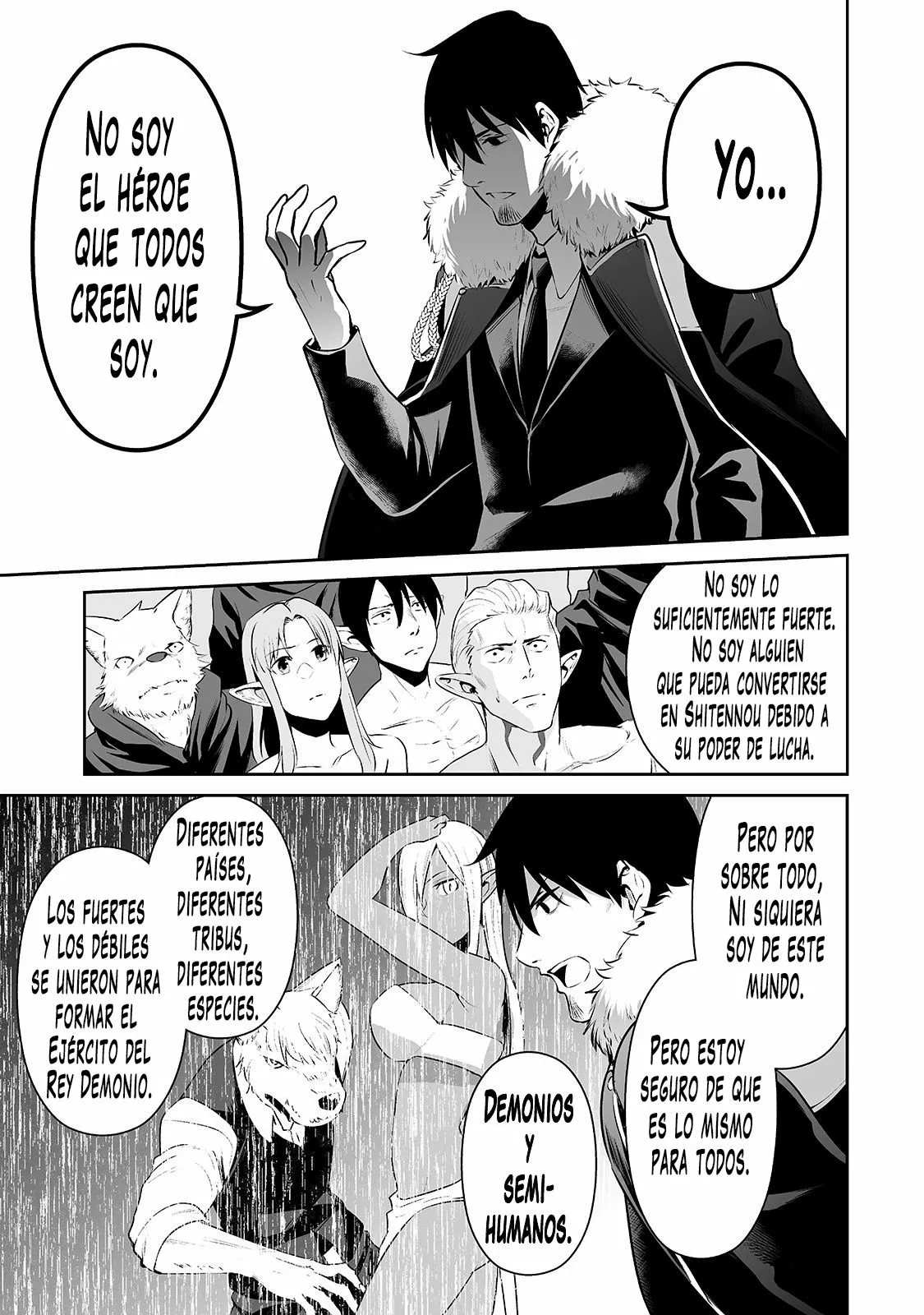 Salaryman ga isekai ni ittara shitennou ni natta hanashi Capítulo 27 - Page 10