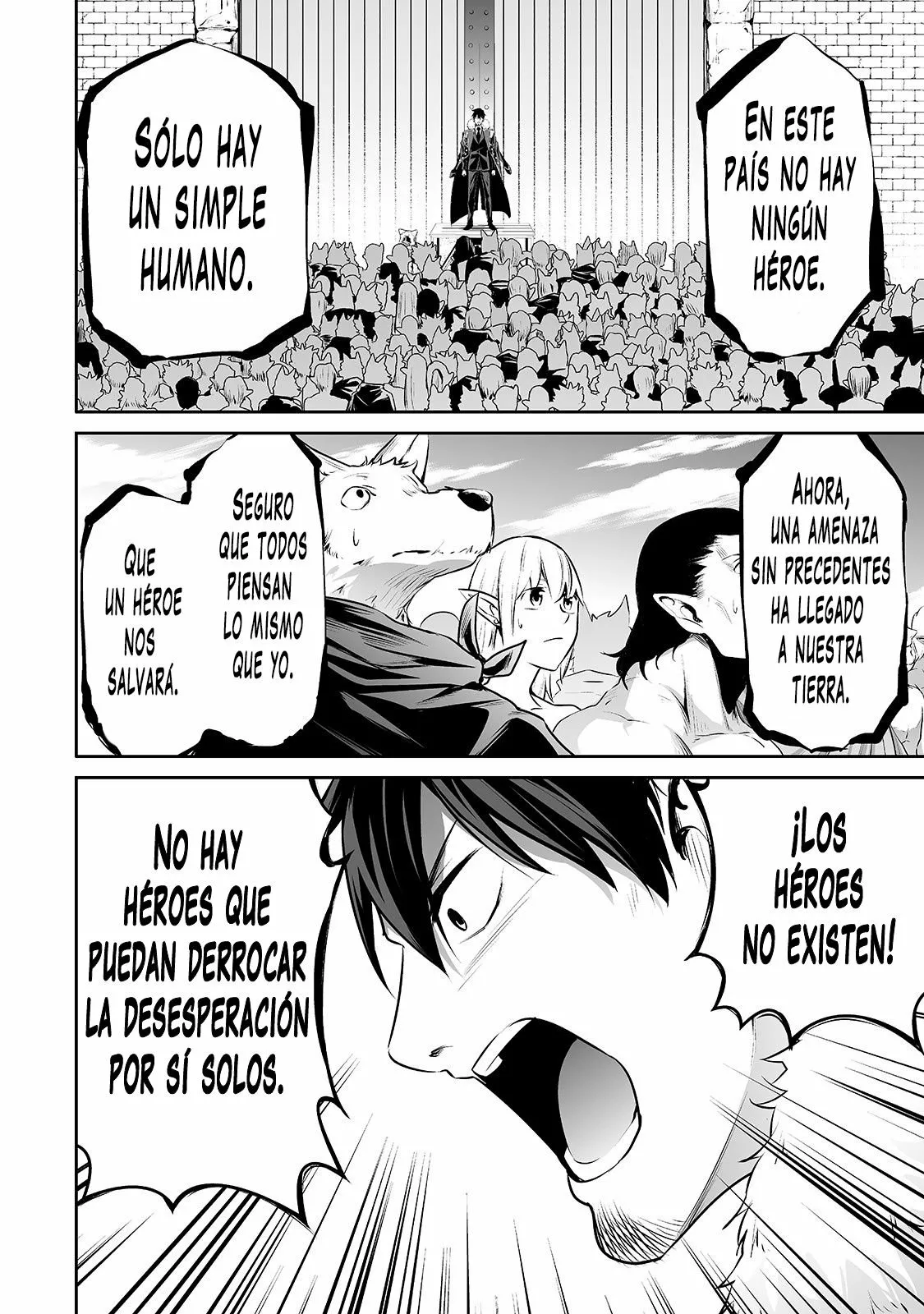 Salaryman ga isekai ni ittara shitennou ni natta hanashi Capítulo 27 - Page 11