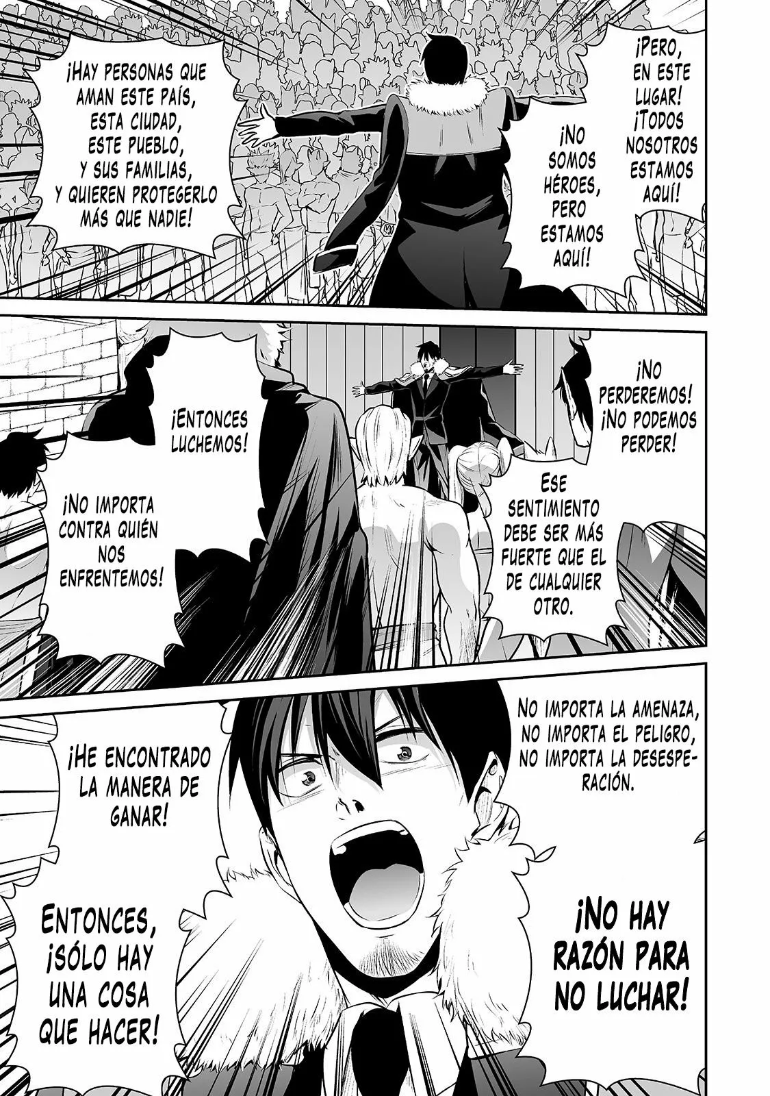 Salaryman ga isekai ni ittara shitennou ni natta hanashi Capítulo 27 - Page 12
