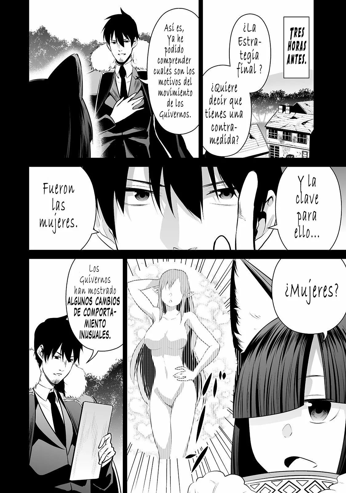 Salaryman ga isekai ni ittara shitennou ni natta hanashi Capítulo 27 - Page 3