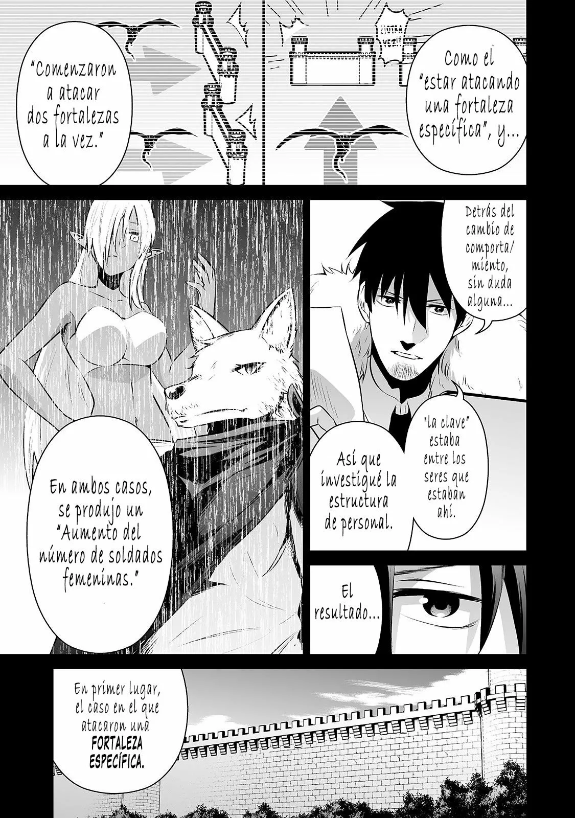 Salaryman ga isekai ni ittara shitennou ni natta hanashi Capítulo 27 - Page 4