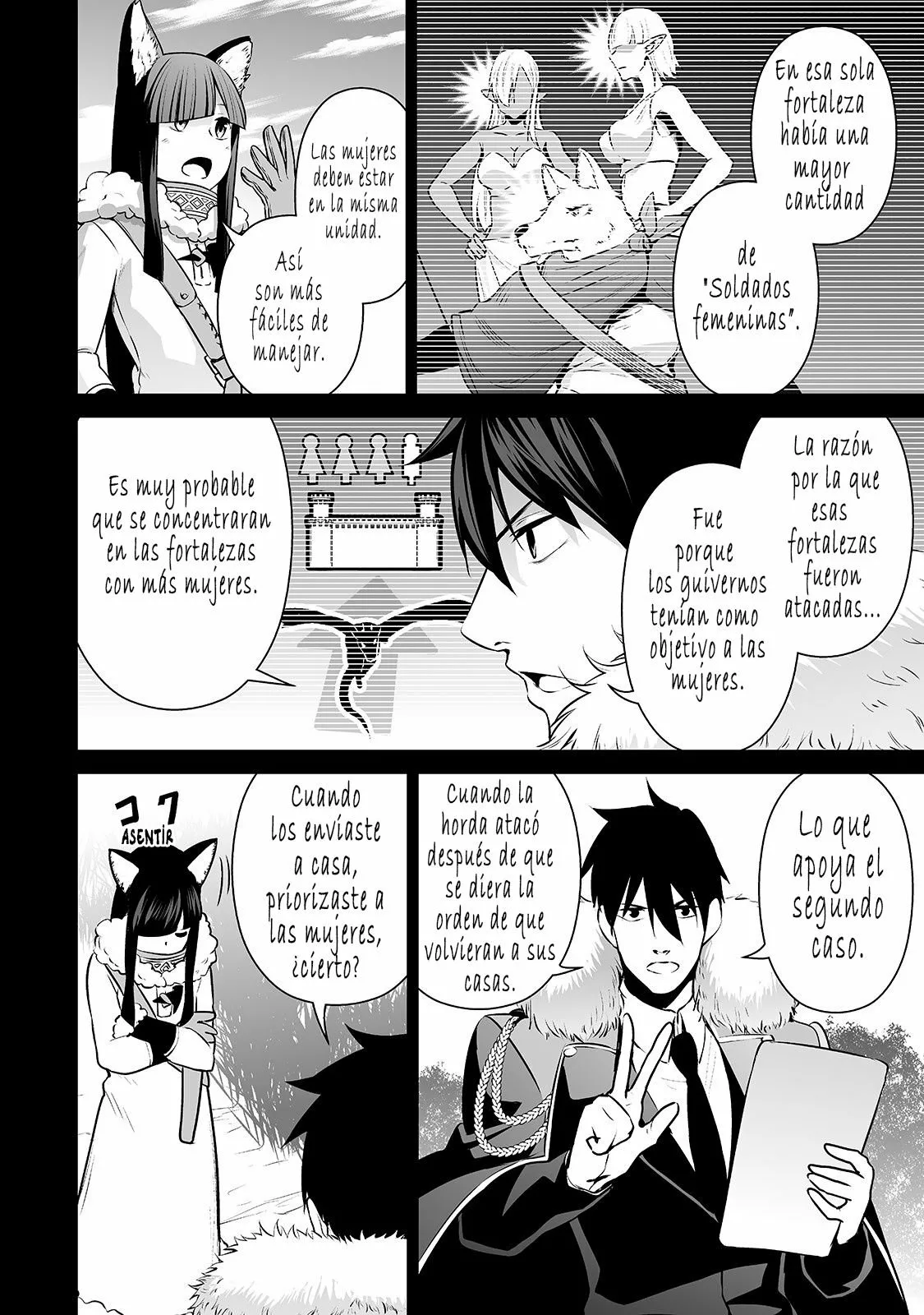 Salaryman ga isekai ni ittara shitennou ni natta hanashi Capítulo 27 - Page 5