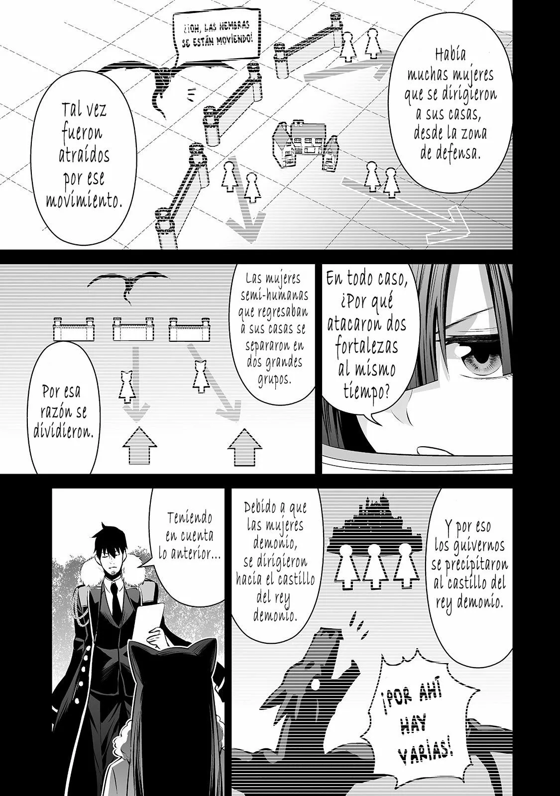 Salaryman ga isekai ni ittara shitennou ni natta hanashi Capítulo 27 - Page 6