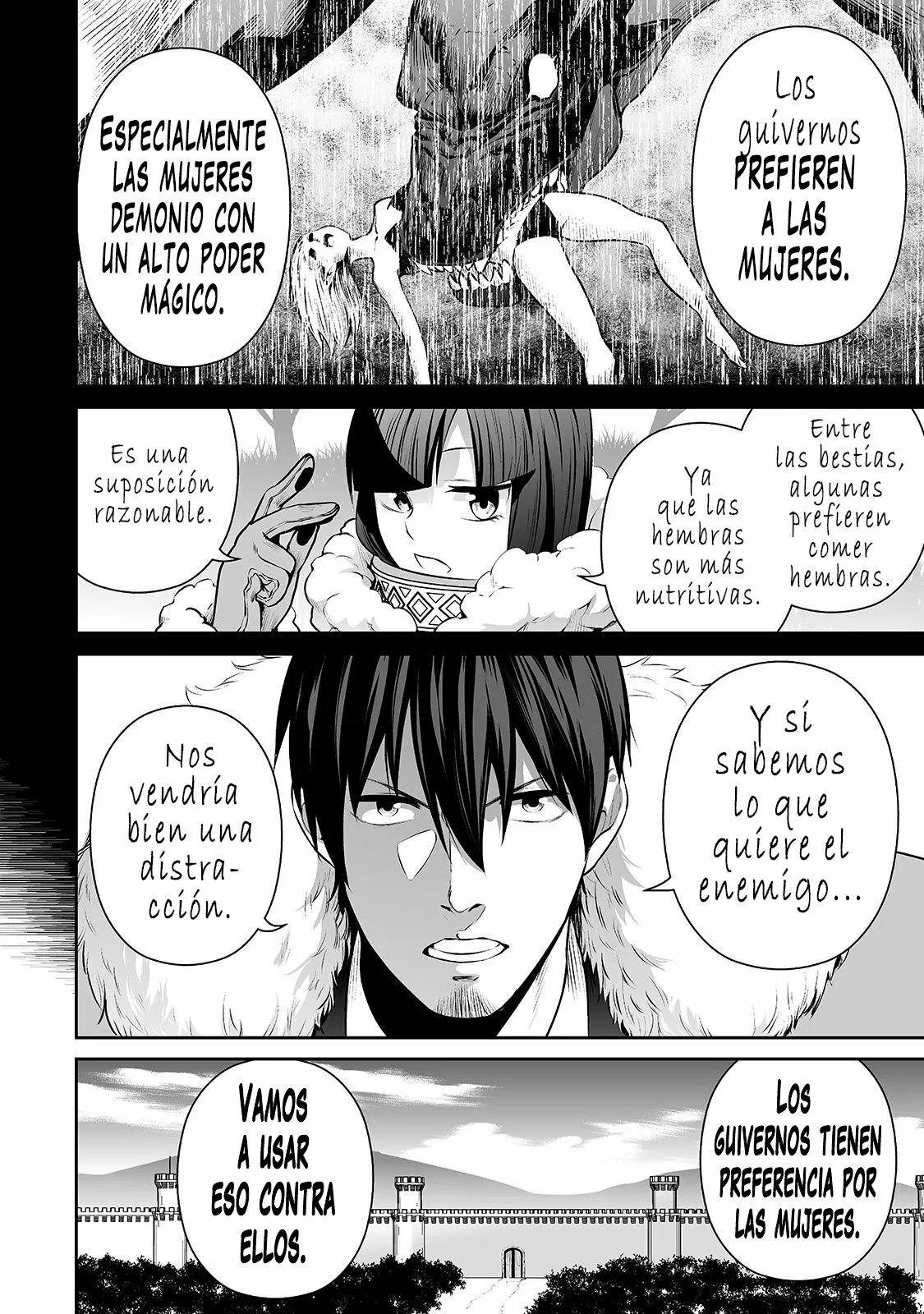 Salaryman ga isekai ni ittara shitennou ni natta hanashi Capítulo 27 - Page 7