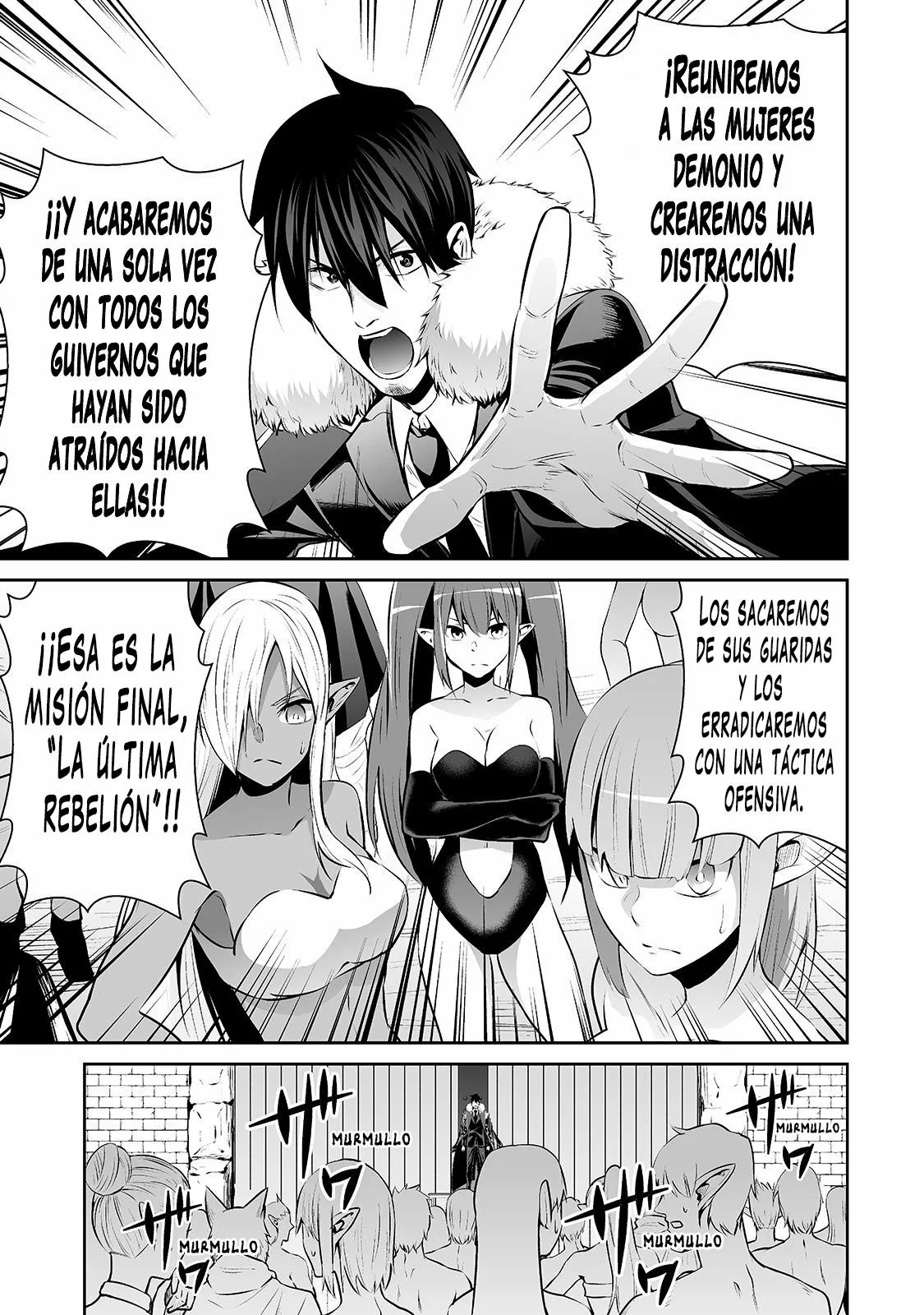 Salaryman ga isekai ni ittara shitennou ni natta hanashi Capítulo 27 - Page 8