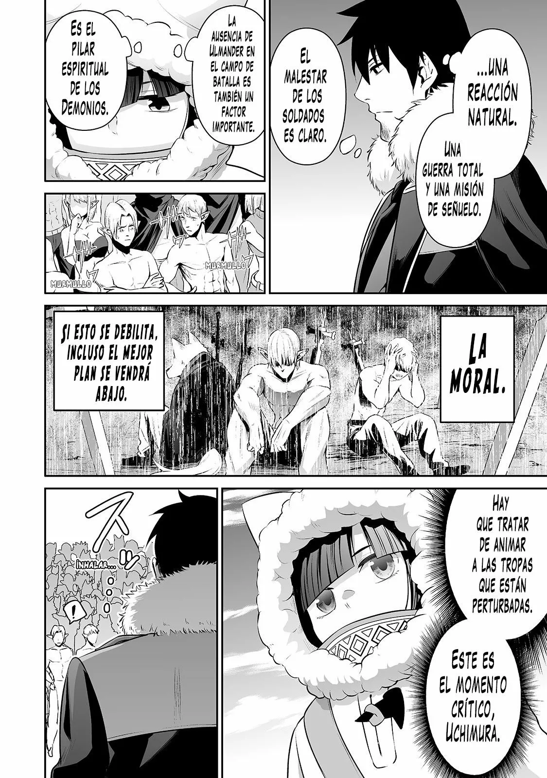 Salaryman ga isekai ni ittara shitennou ni natta hanashi Capítulo 27 - Page 9