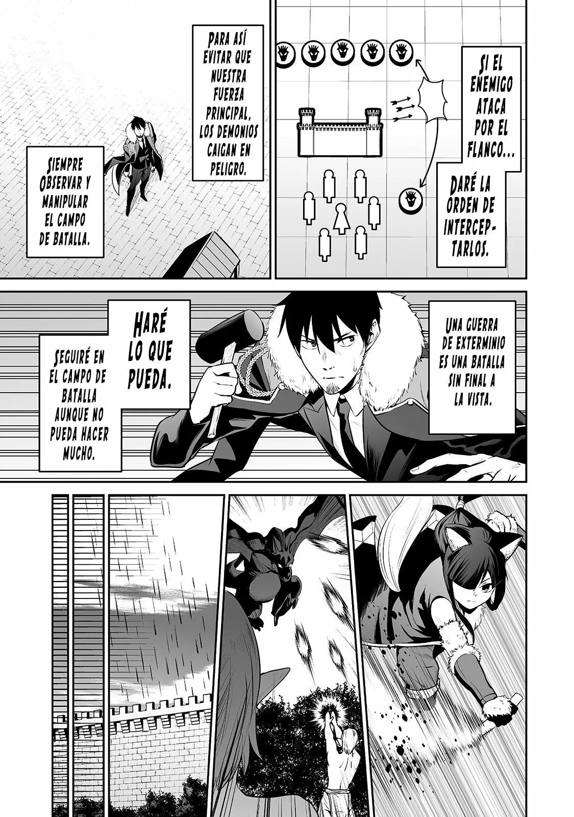 Salaryman ga isekai ni ittara shitennou ni natta hanashi Capítulo 28 - Page 10