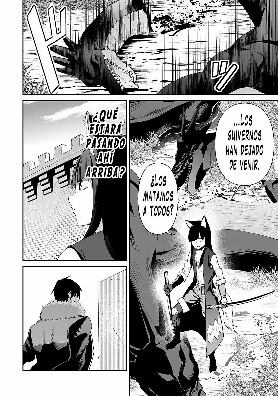Salaryman ga isekai ni ittara shitennou ni natta hanashi Capítulo 28 - Page 11