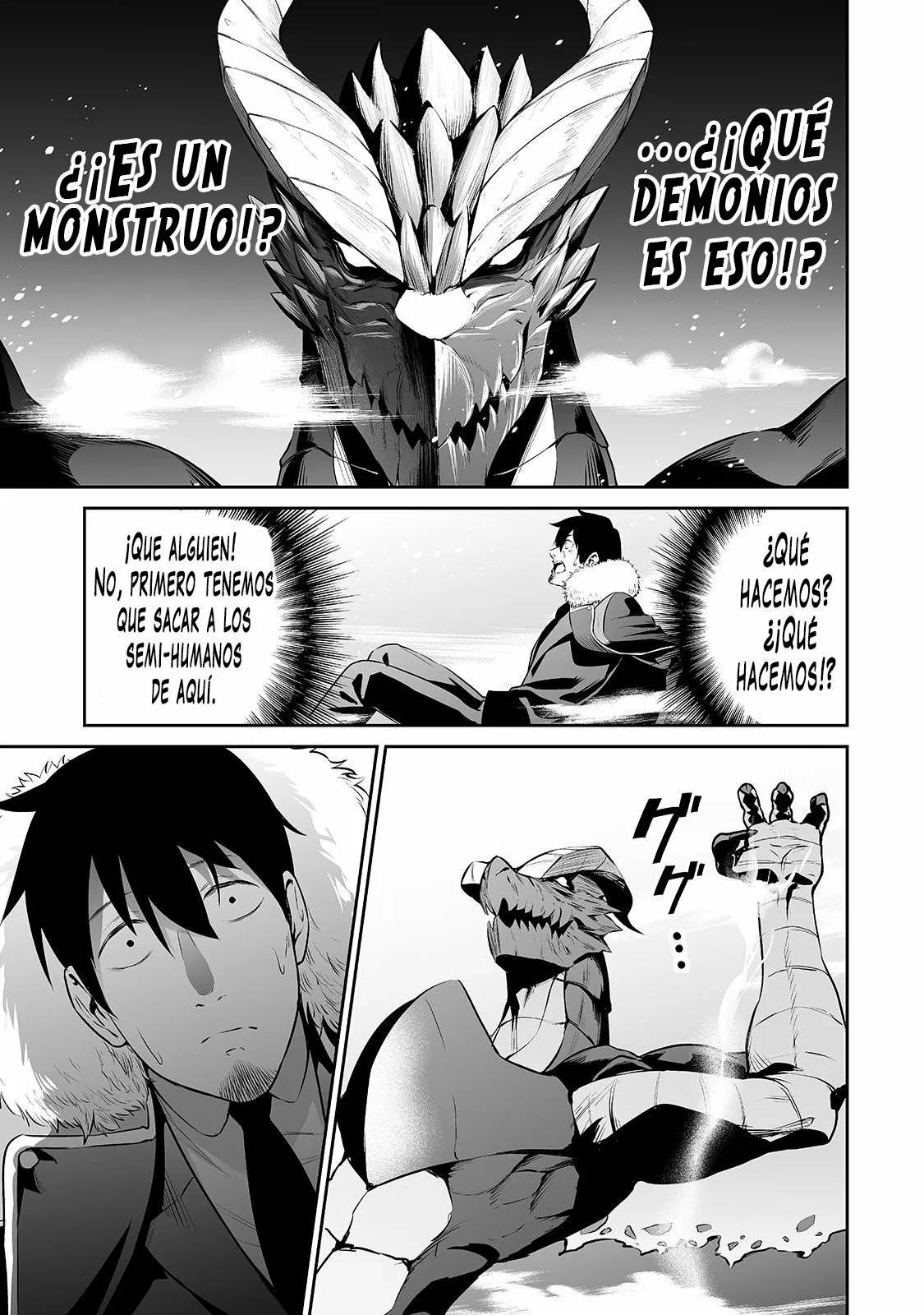 Salaryman ga isekai ni ittara shitennou ni natta hanashi Capítulo 28 - Page 16