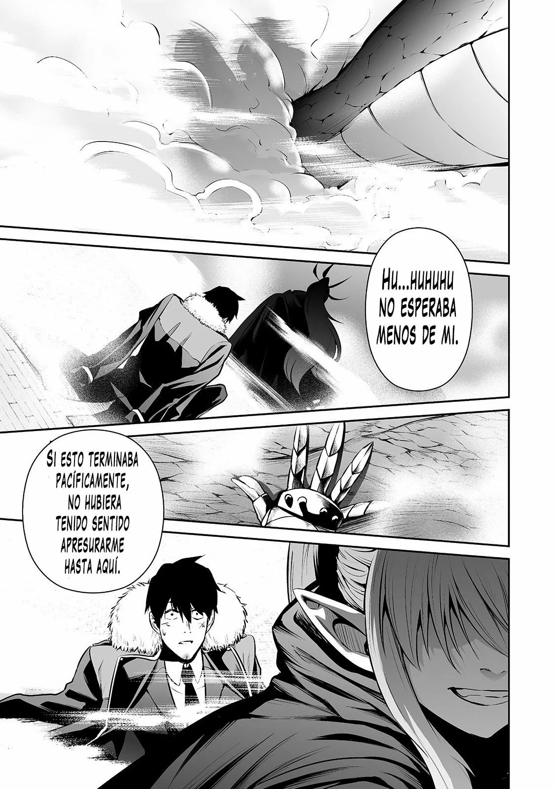 Salaryman ga isekai ni ittara shitennou ni natta hanashi Capítulo 28 - Page 18
