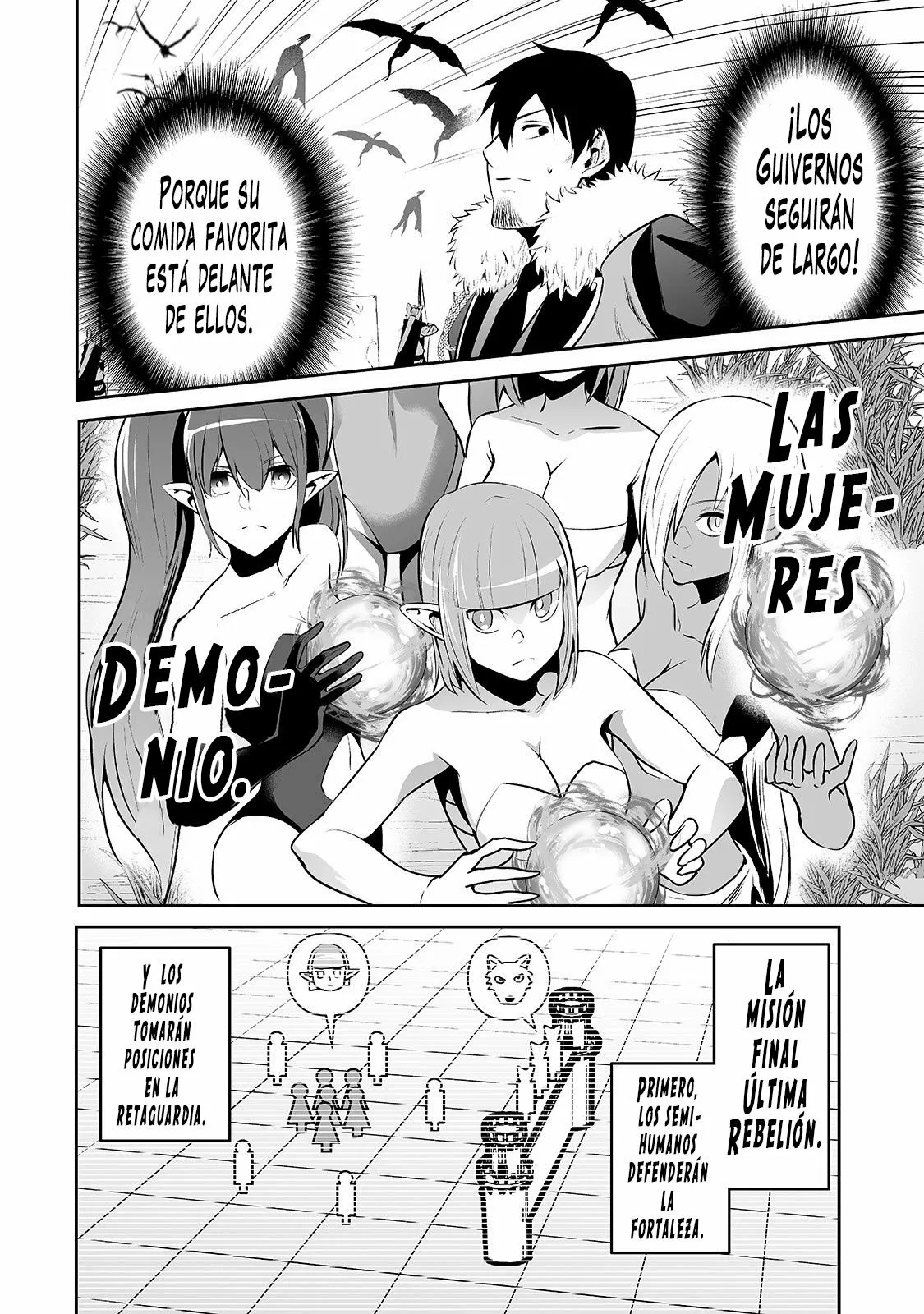 Salaryman ga isekai ni ittara shitennou ni natta hanashi Capítulo 28 - Page 3